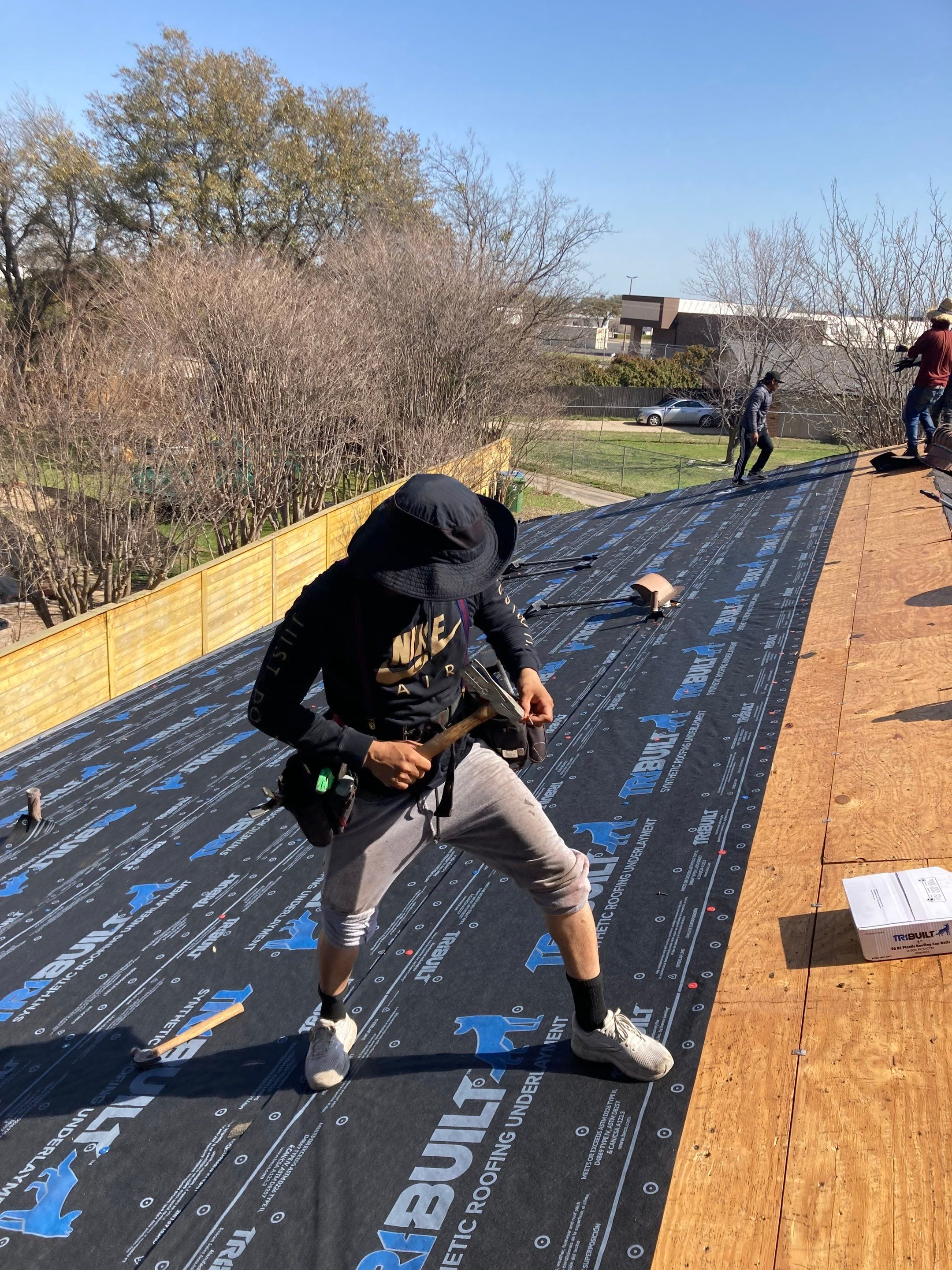 Project in The Colony by Rhino Roofing and General Contracting, LLC