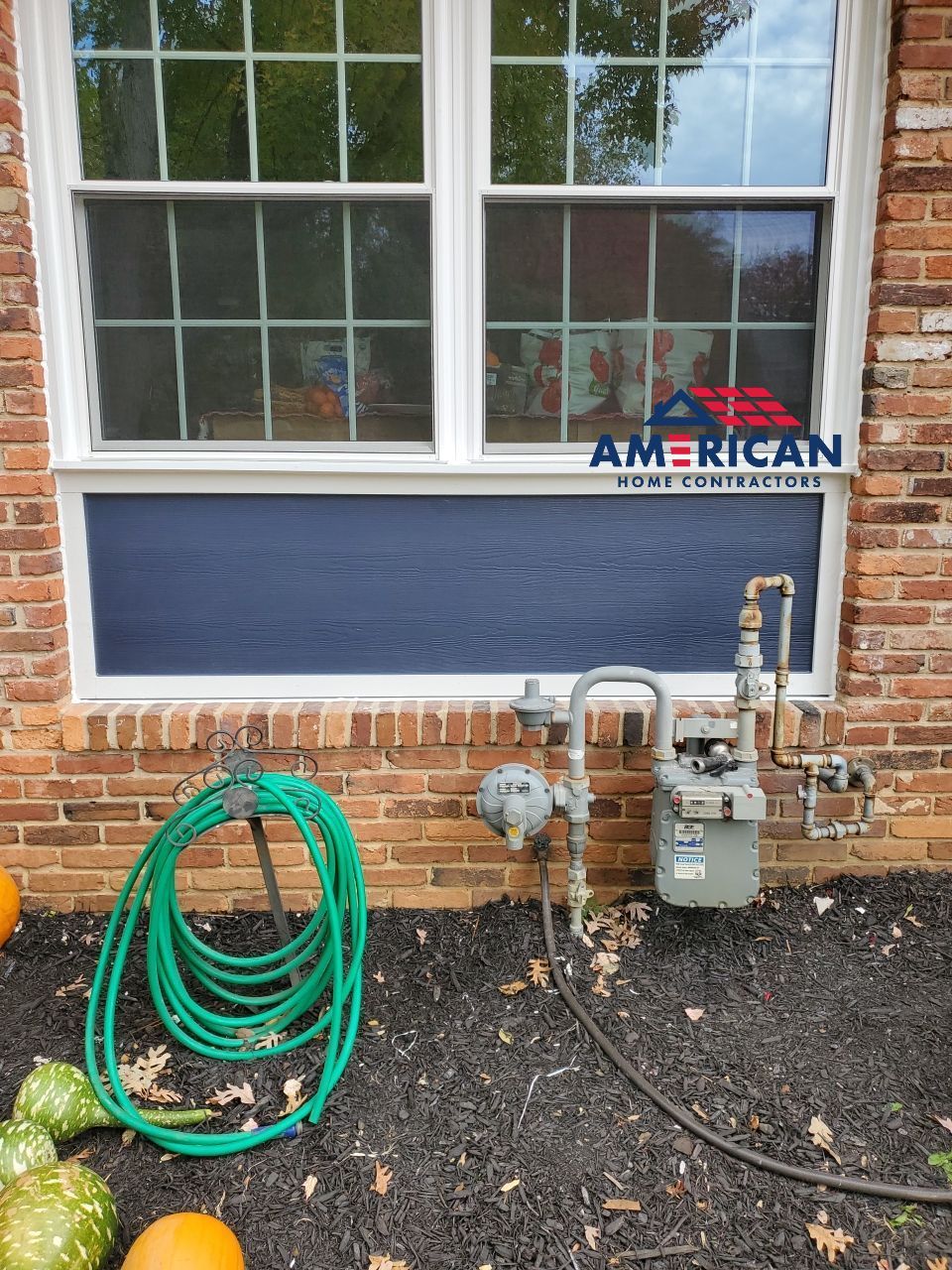 Complete Exterior Renovation in Linthicum Heights, MD by American Home Contractors