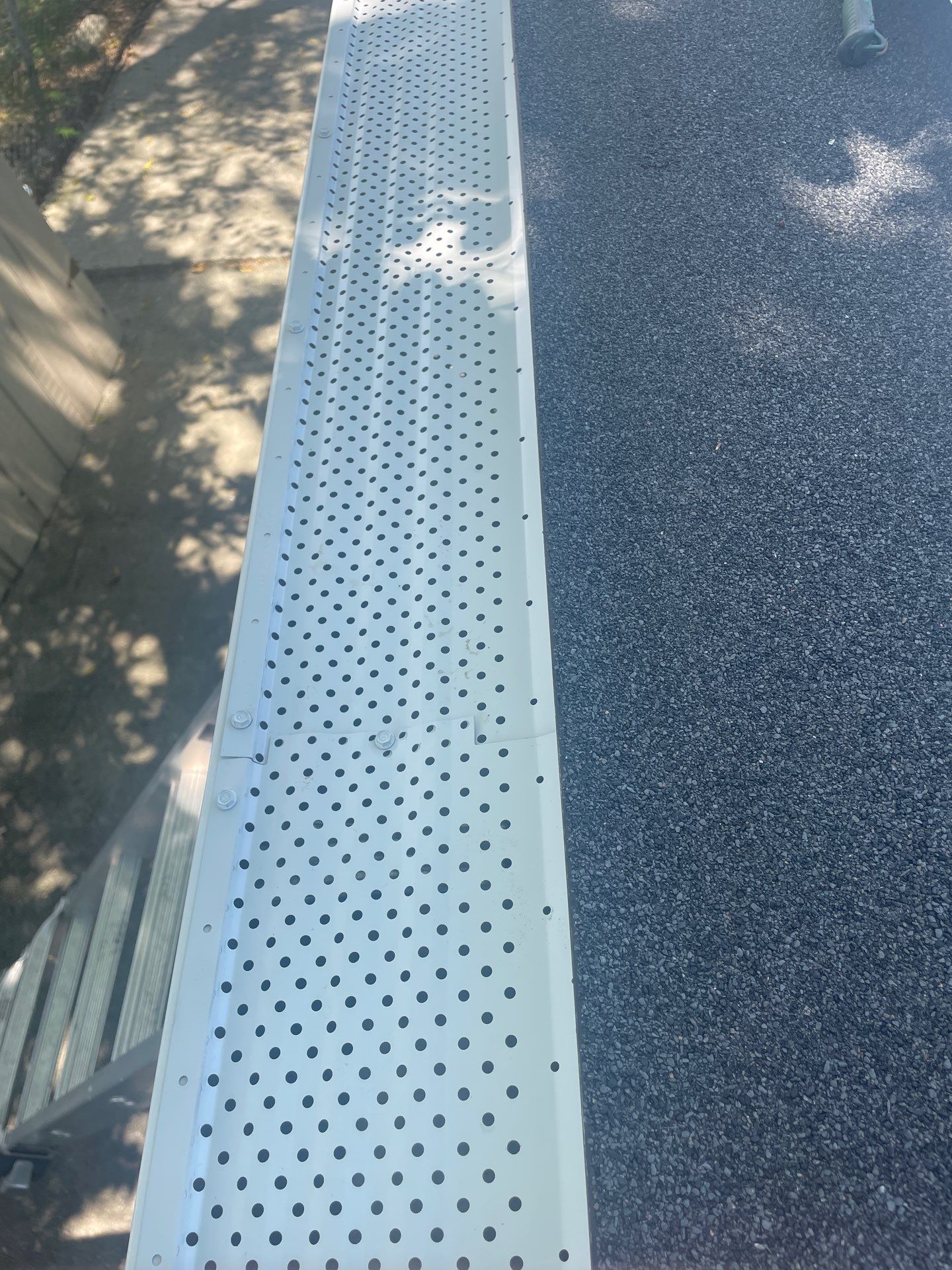 K-Style Seamless Gutters in Tampa FL by Gutter Professors