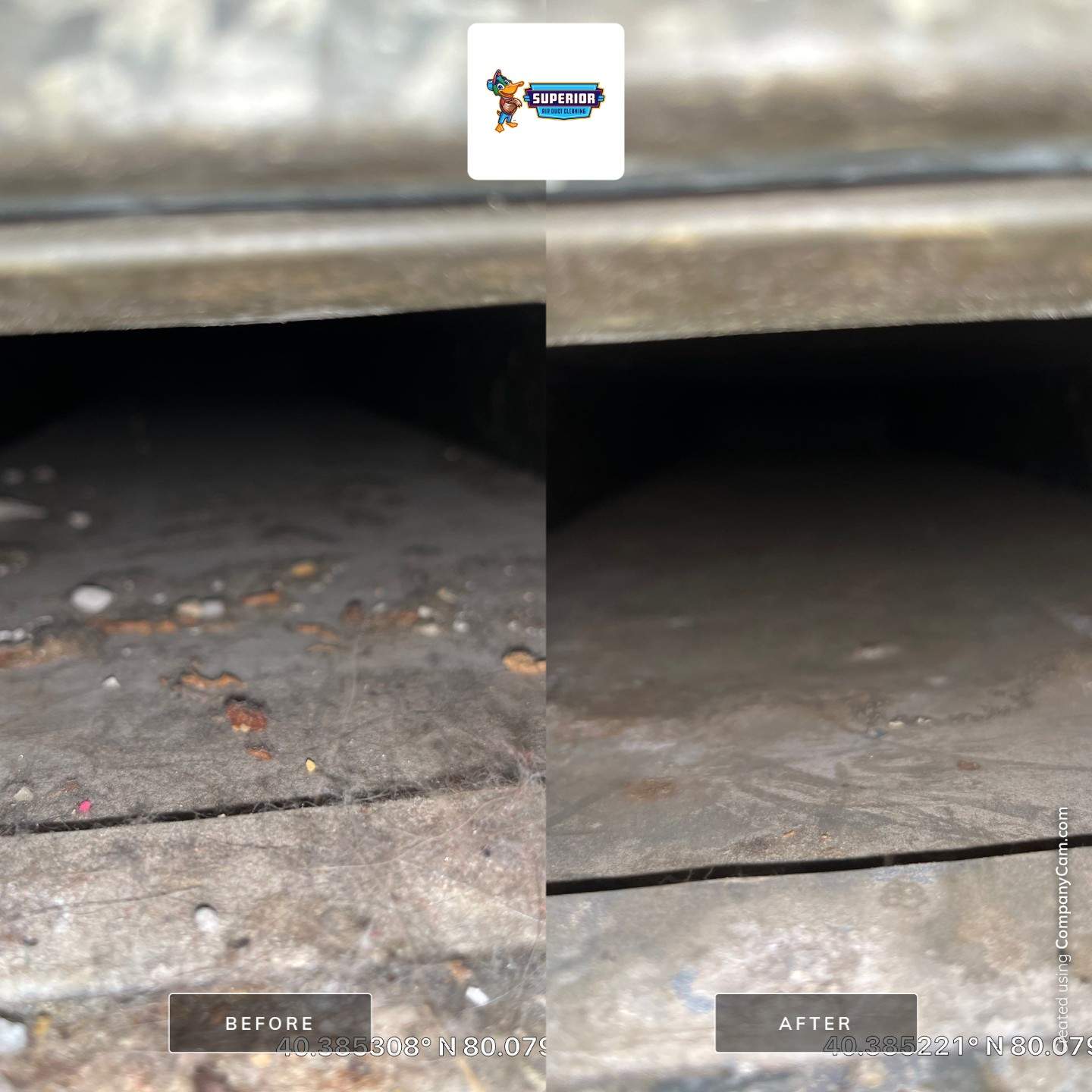 Air Duct Cleaning With a Vacuum Truck in Carnegie, PA by Superior Air Duct Cleaning