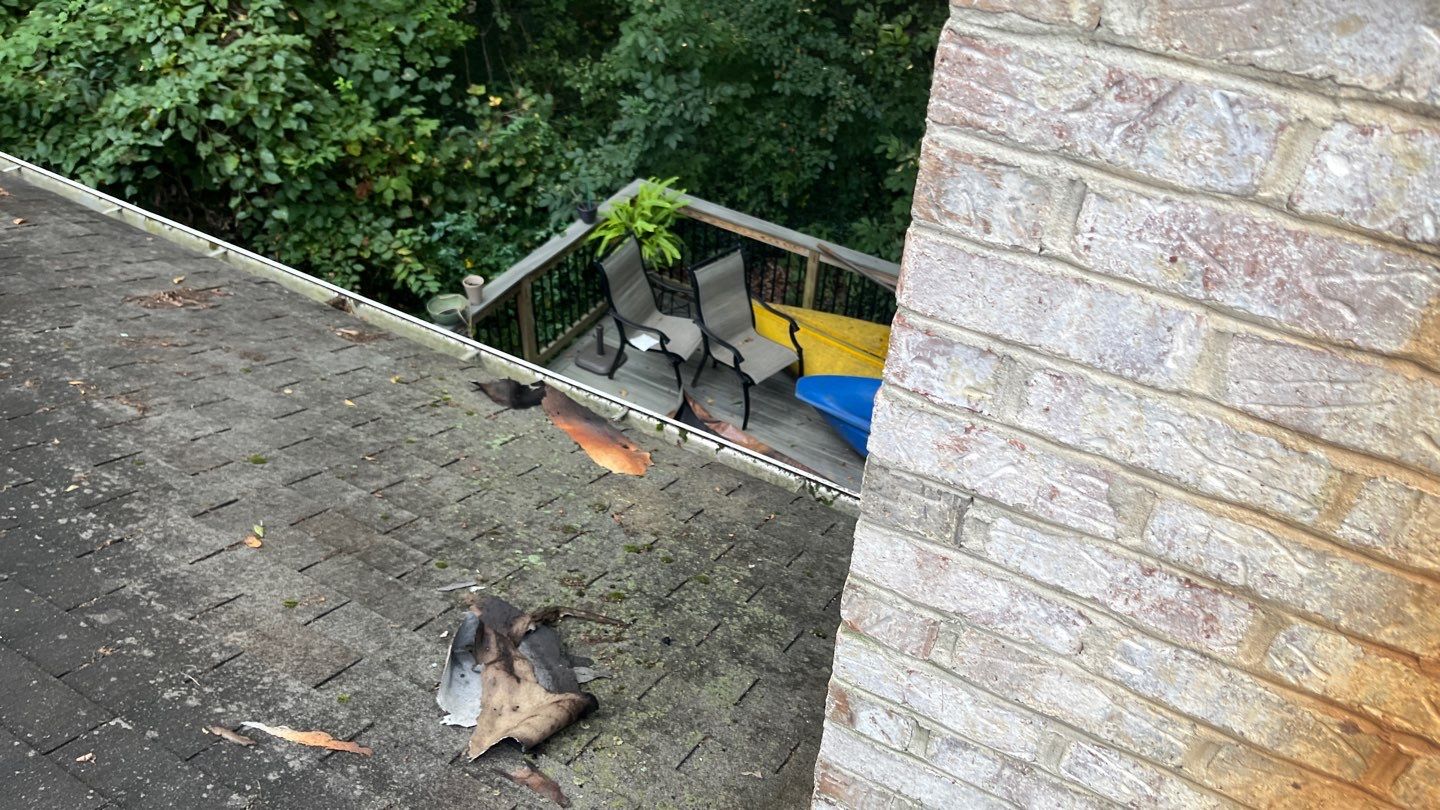 Residential Roofing Installation using Atlas Pinnacle Pristine Coastal Granite Architectural Shingles by Frederick Roof Repair