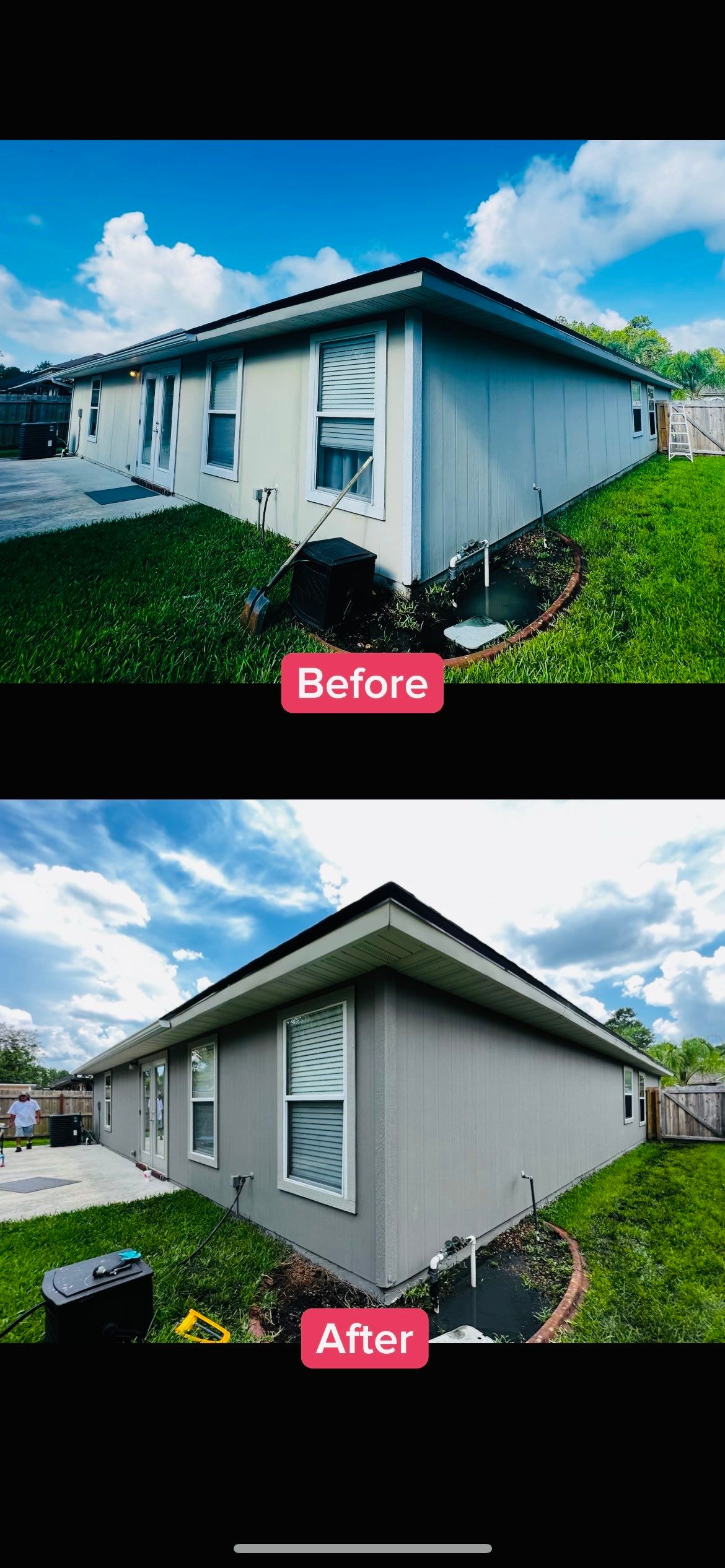 Exterior Stucco & Hardie Painting in St. Augustine FL 32092 by A New Leaf Painting, LLC