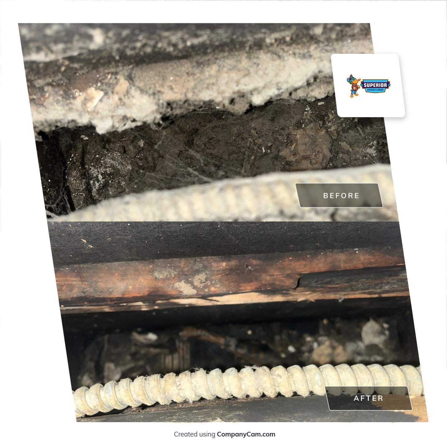 Air Duct Cleaning With a Vacuum Truck in Pittsburgh, PA by Superior Air Duct Cleaning