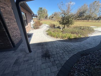 Ocala Paver Patio and Walkway Sealing