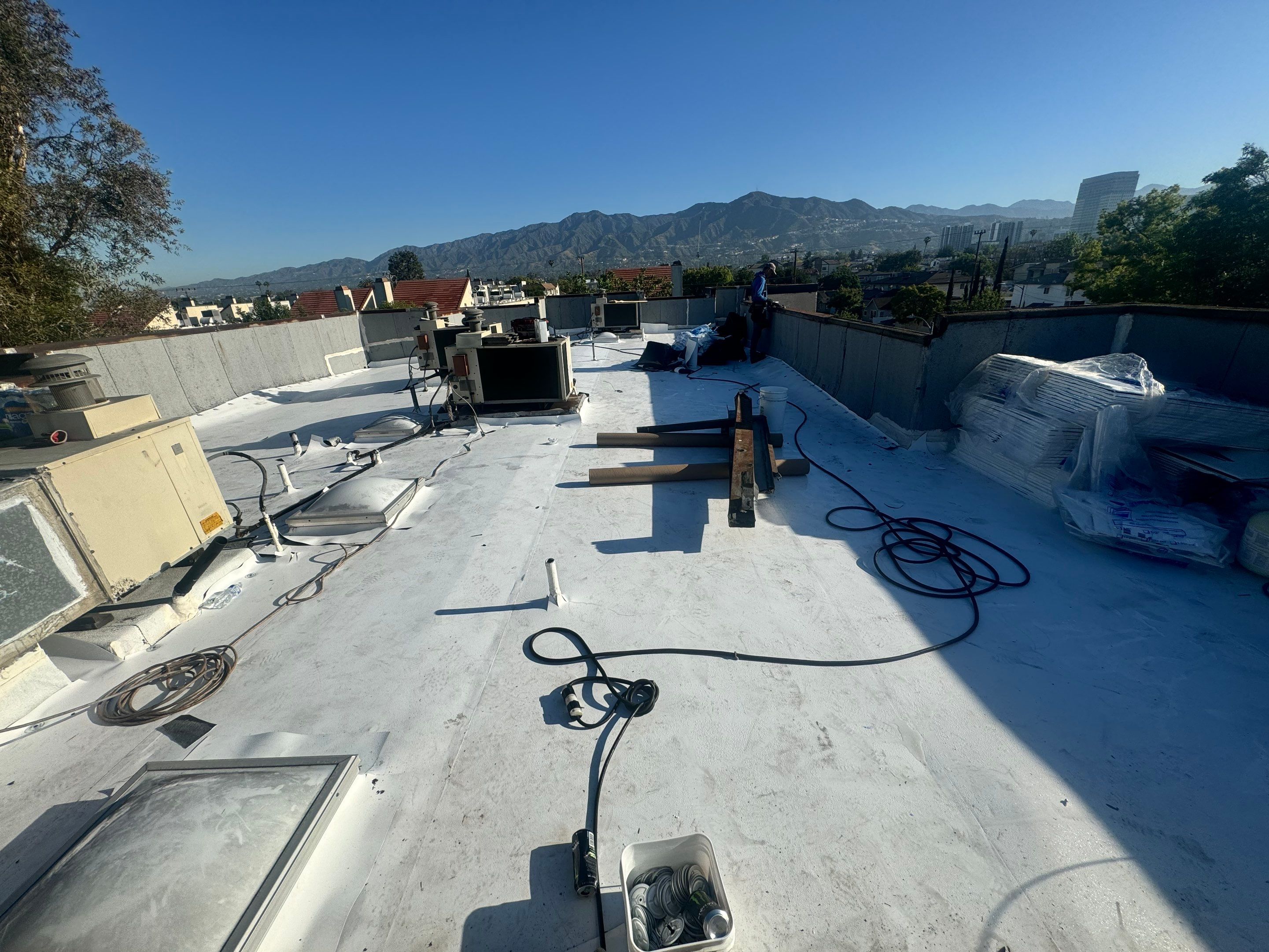 Project in Glendale by T&G Roofing