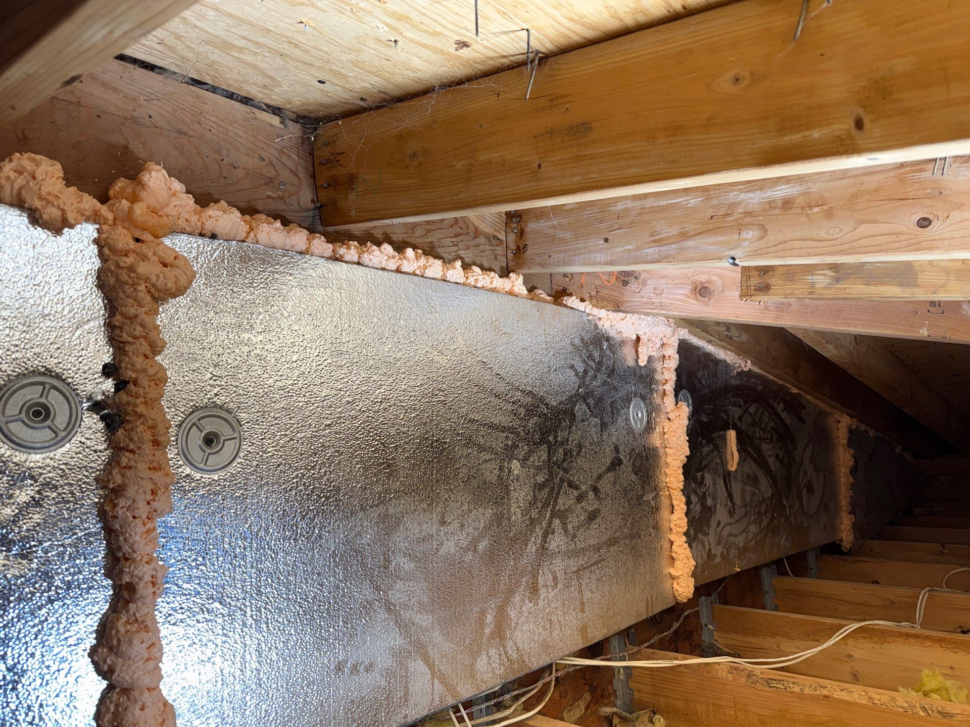 Attic Air Sealing and Blown-In Cellulose Insulation Upgrade in Pittsburgh by Home Environment Solutions