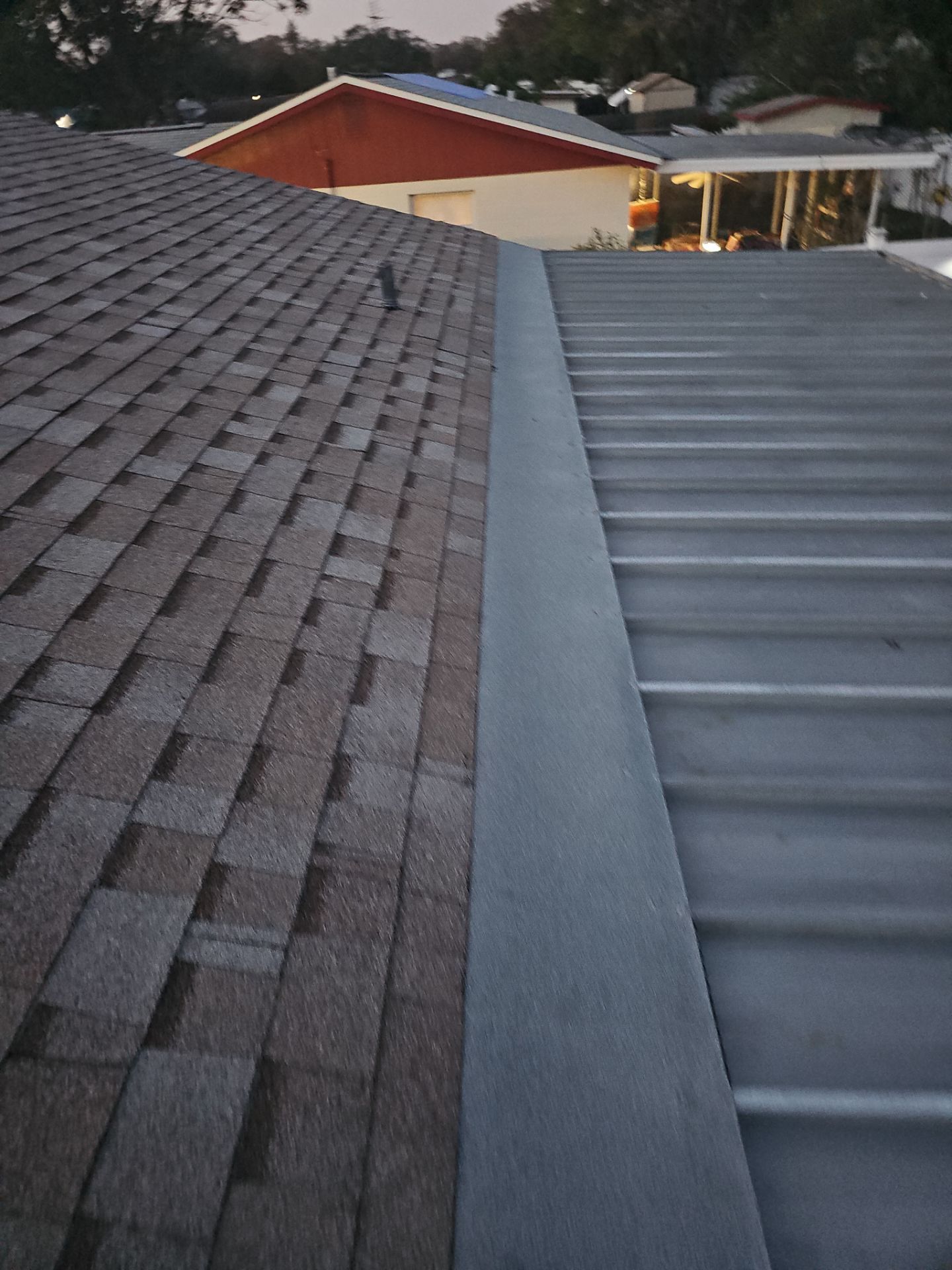 Project in Clearwater 33760 by Mitchell Roofing Company LLC 