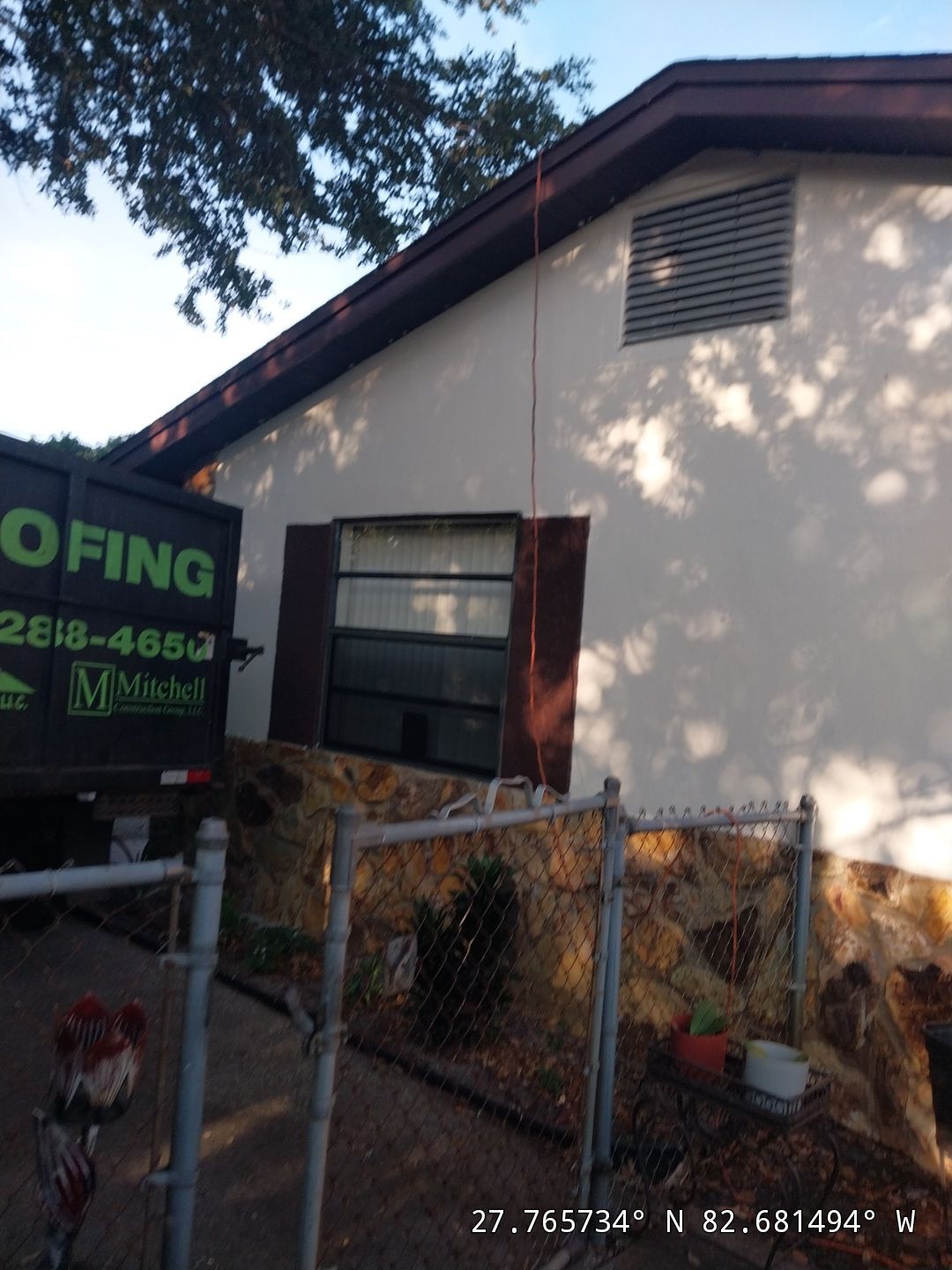 Project in St. Petersburg 33711 by Mitchell Roofing Company LLC 