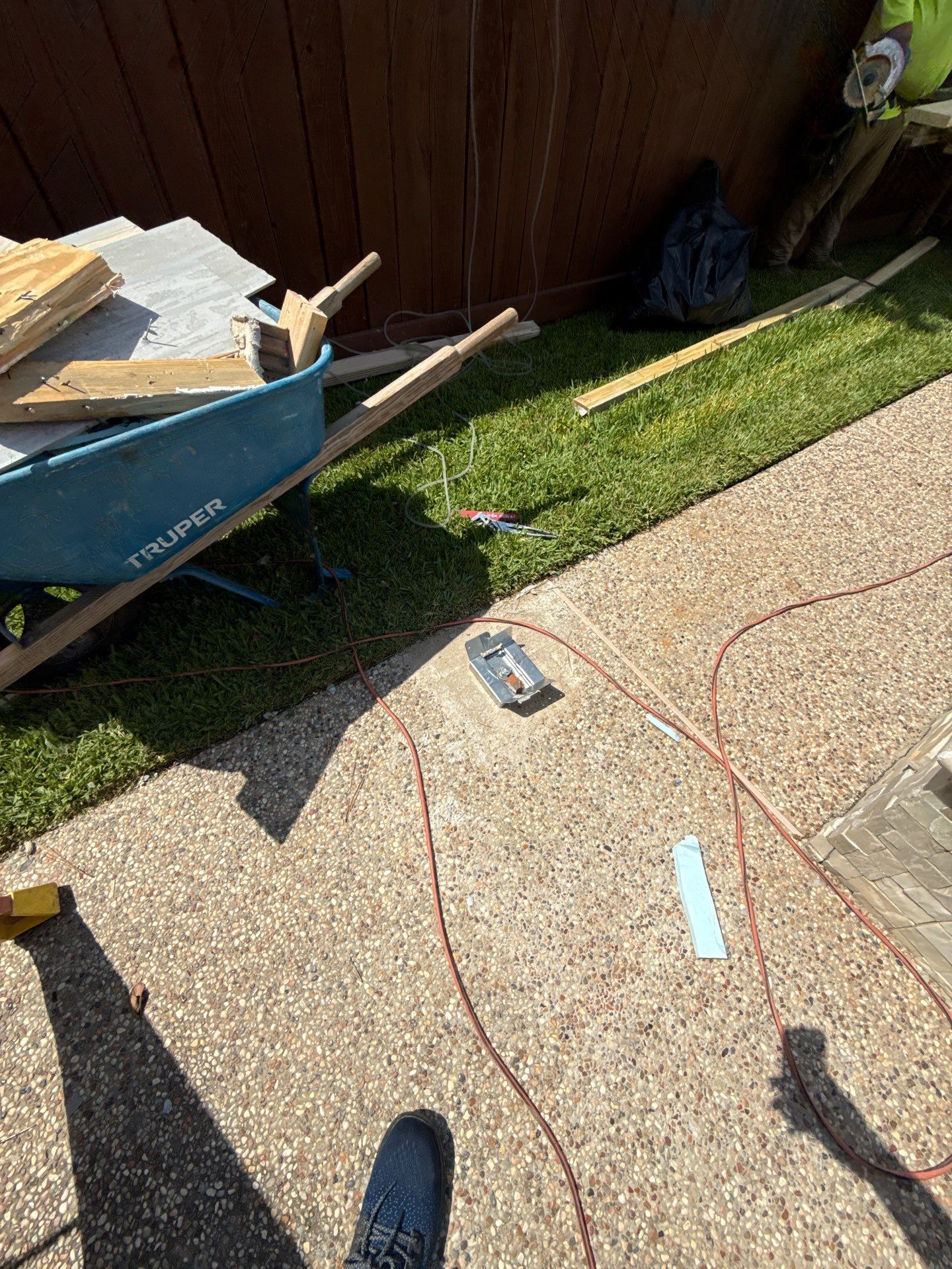 Patio and Summer Kitchen by SophAlx LLC