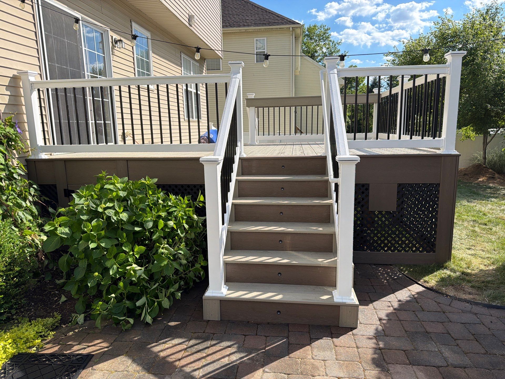 New Deck in Fieldsboro, New Jersey by deck guardian