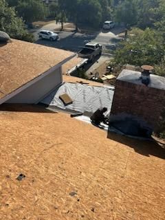 Residential Roofing Installation using IKO Dynasty by DeZign Roofing & Exteriors