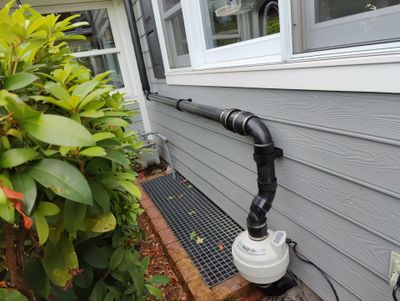 Subslab Radon System