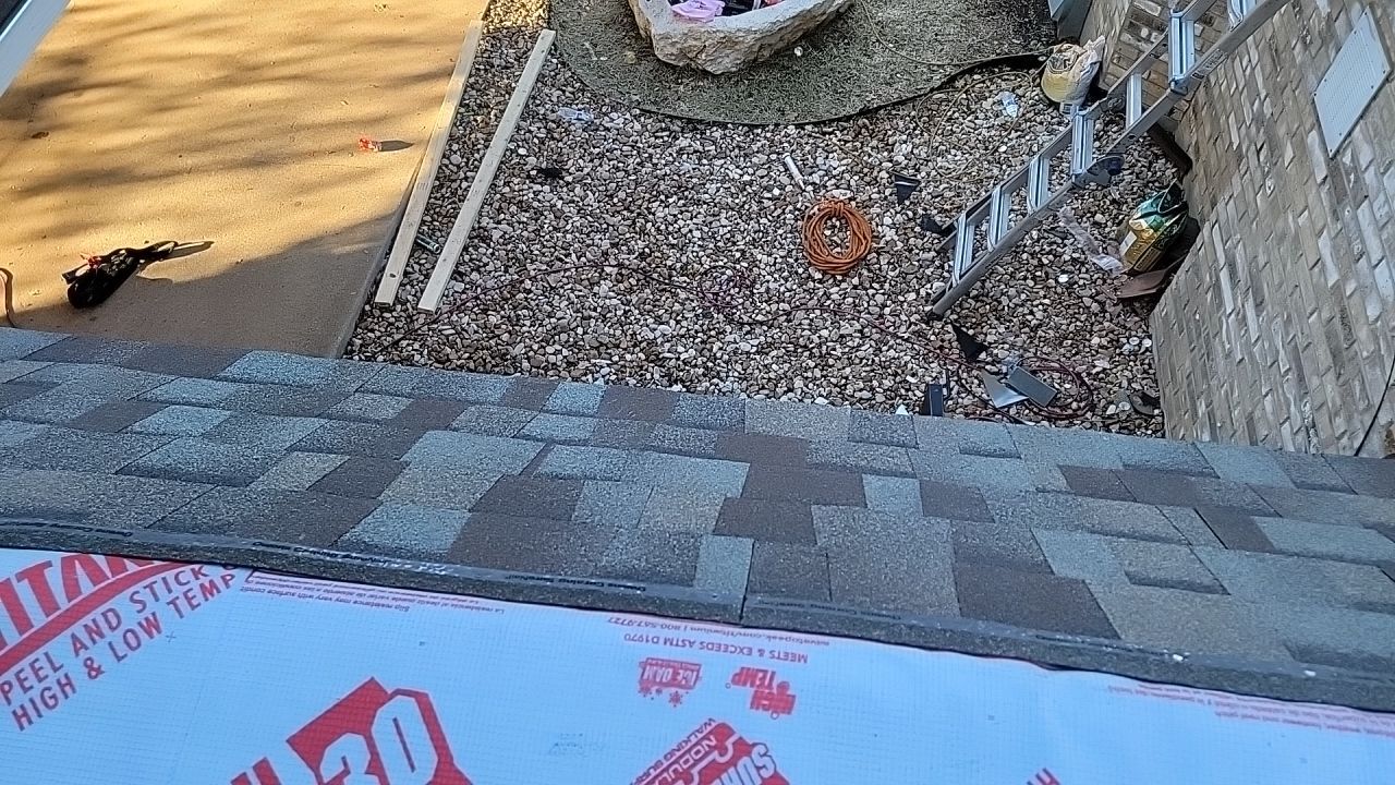 Residential Roof Replacement using Owens Corning Duration by Action Exteriors Austin