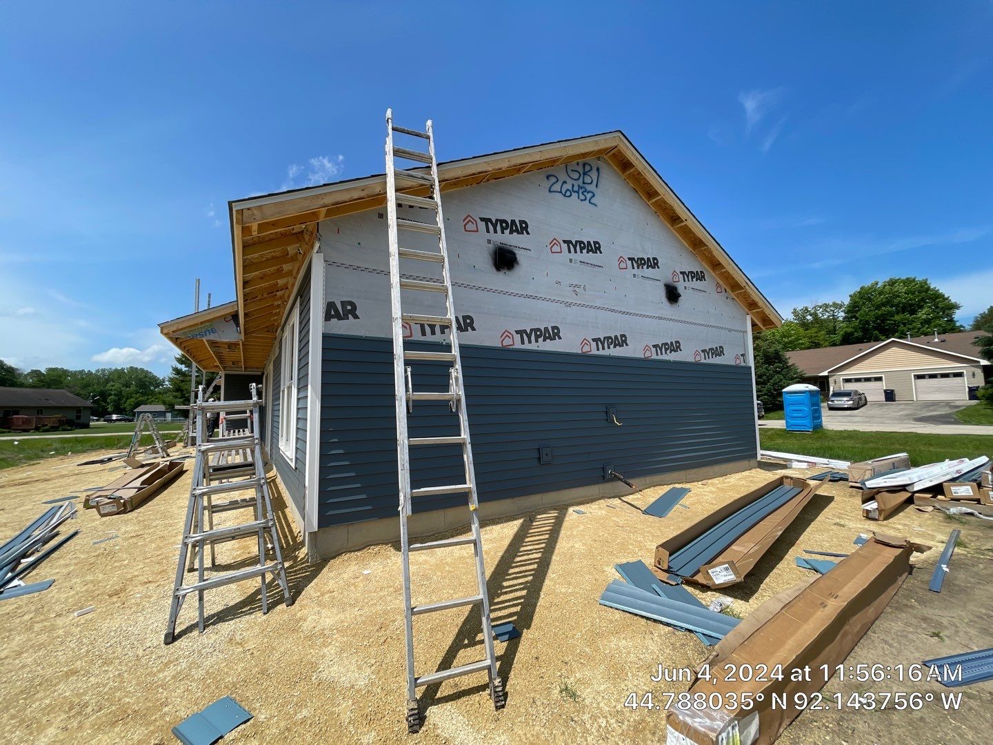 Elmwood, WI Build by Bauer Estates LLC