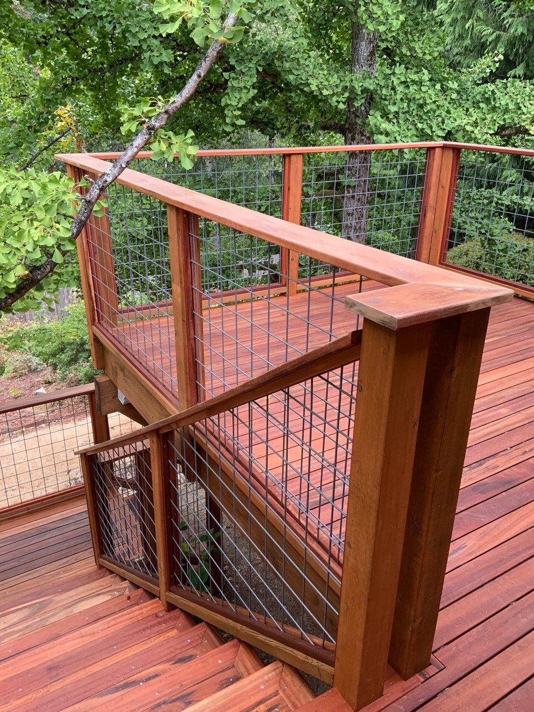 Tigerwood Masterpiece by Alki deck builders 
