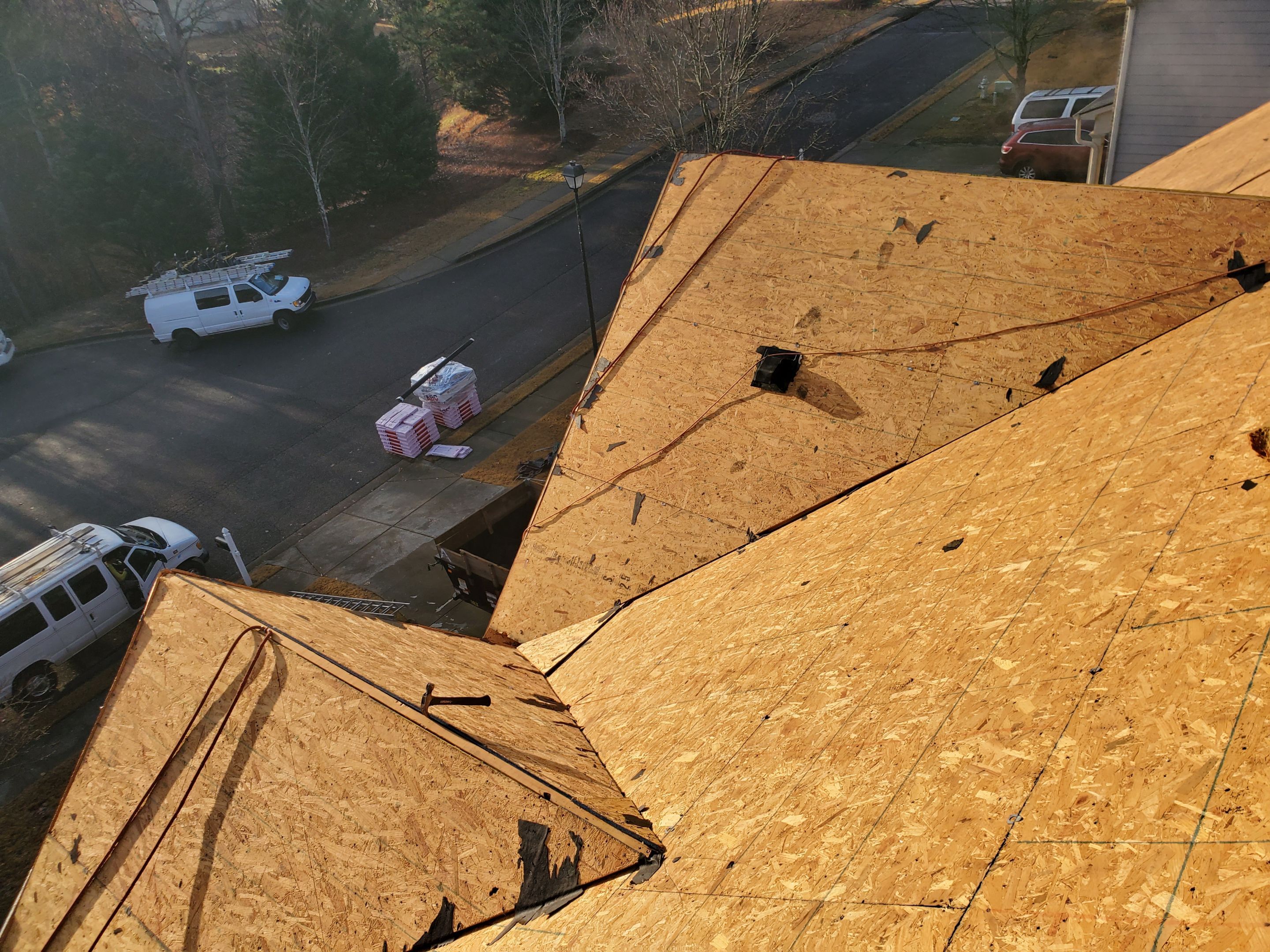 Residential Roofing Installation using Owens Corning by Inspector Roofing and Restoration