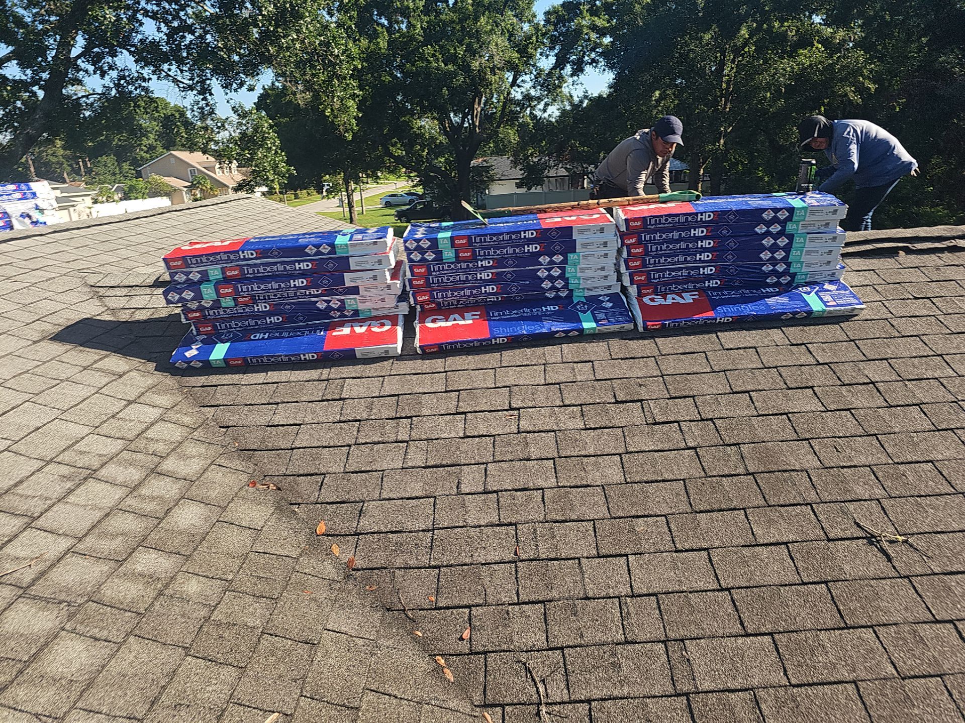 Project in Land O' Lakes 34639 by Mitchell Roofing Company LLC 