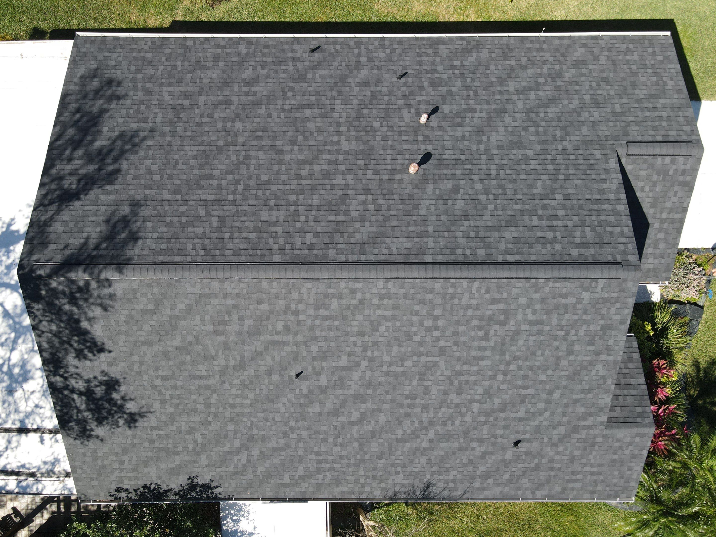 Roof replacement in Brandon, FL. by Steadfast Roofing