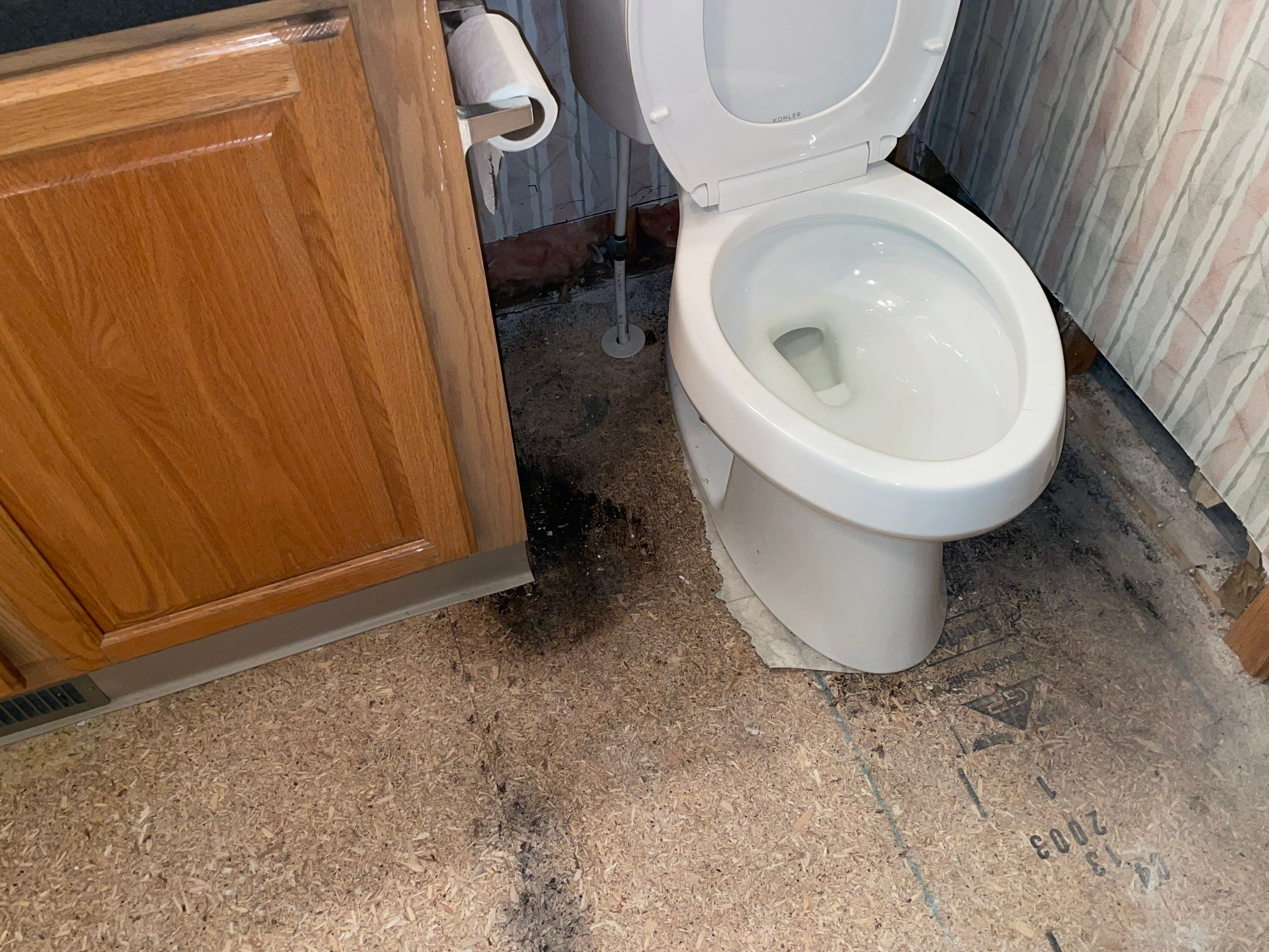 Water Damage Claim in Loch Sheldrake by FLAPA & KeyStone