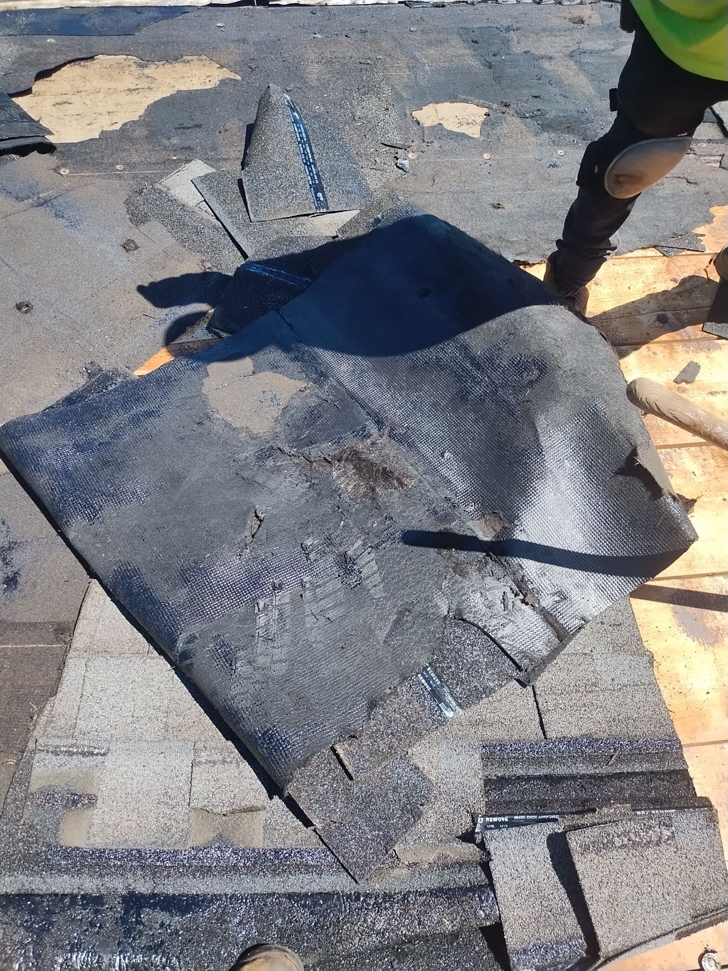 Project in St. Petersburg 33712 by Mitchell Roofing Company LLC 