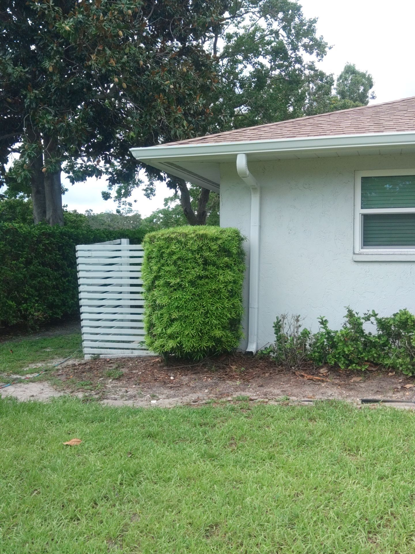 Leaf Guard System Installation in Sarasota FL by Gutter Professors