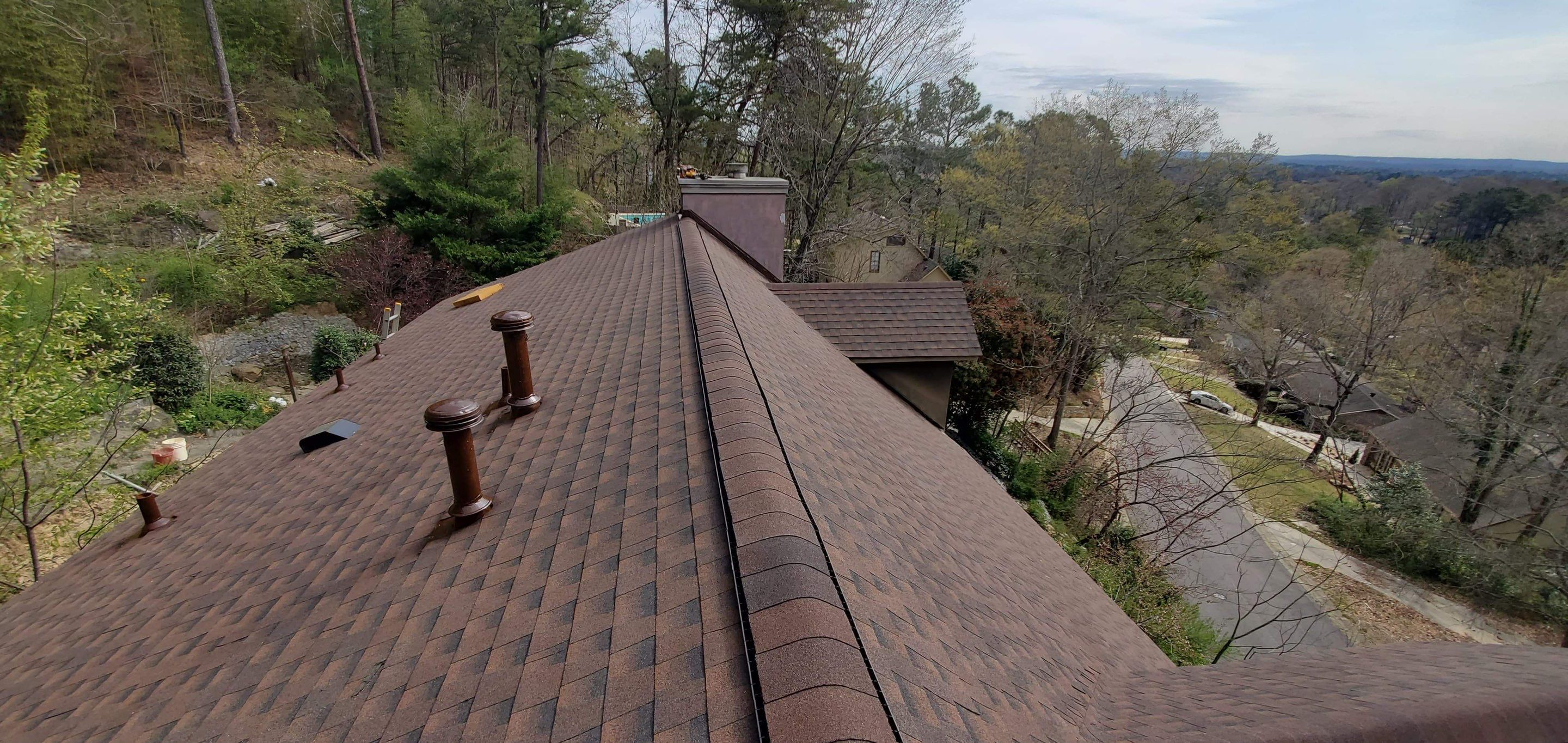 Residential Roofing Installation using Architectural Shingles by The Roofing Dudes