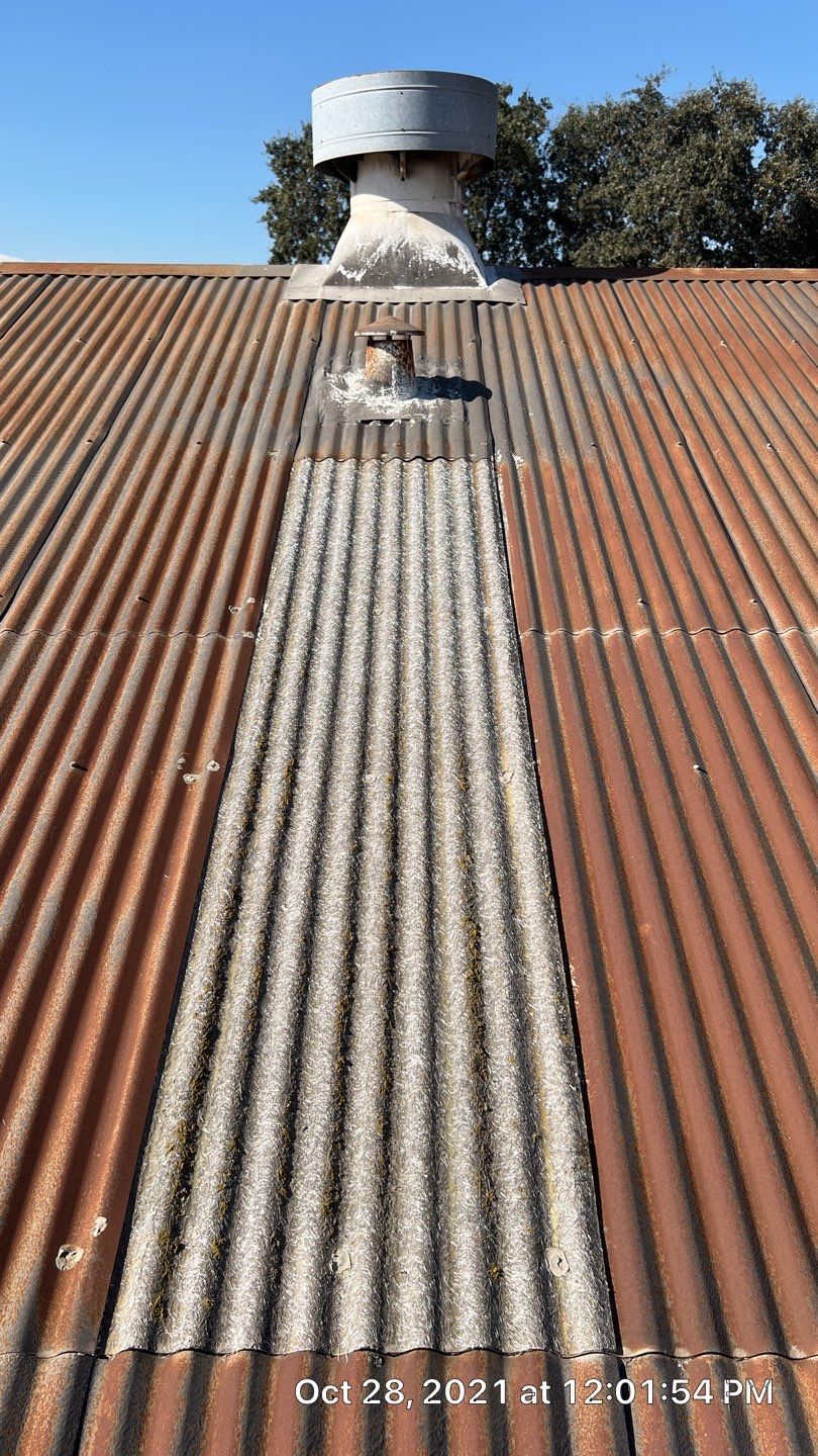 MR Roofing system using Conklin BenchPly system with PUMA top coat by Straight Edge Roofing Inc