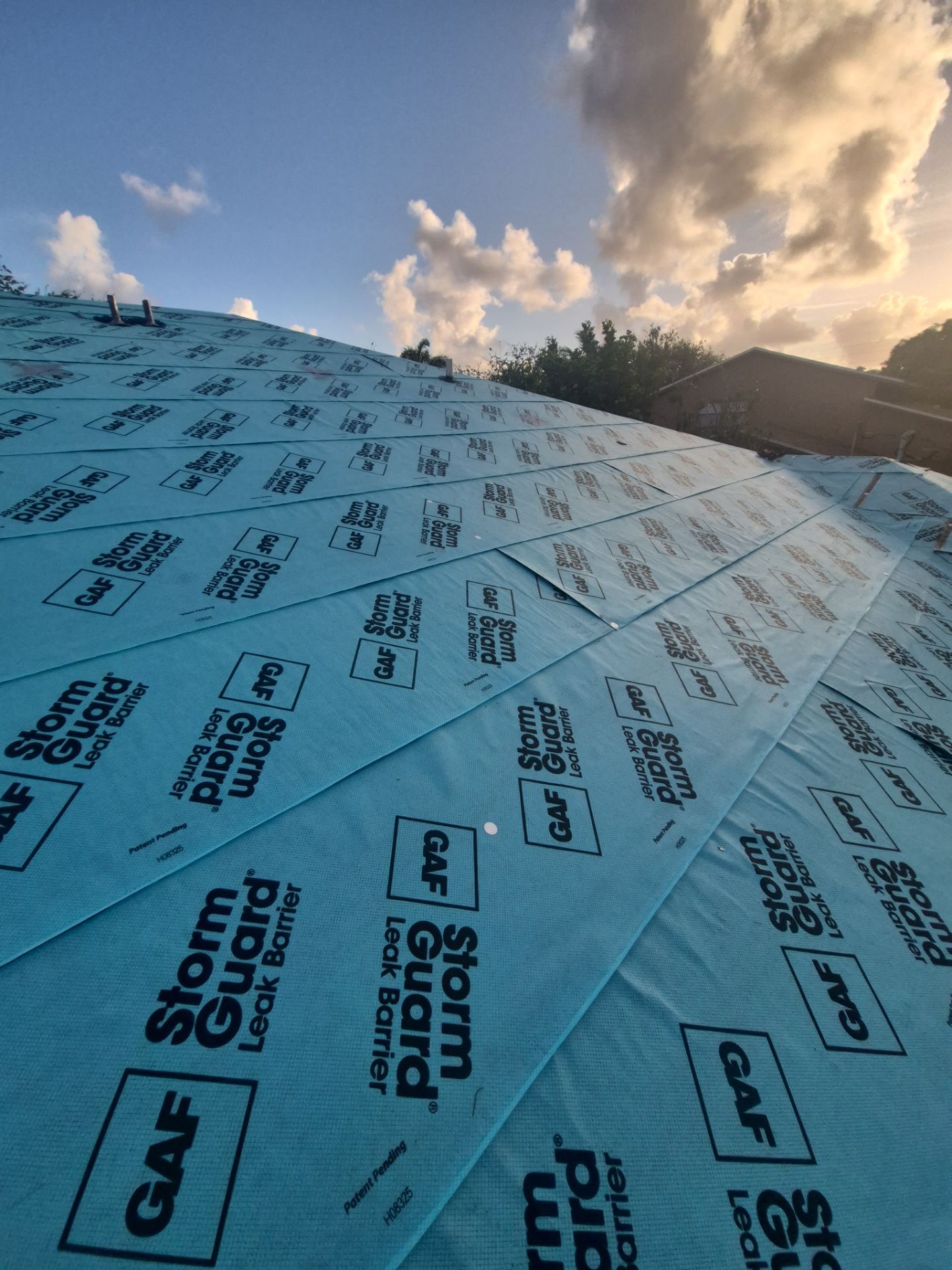 Residential Roofing Installation using GAF by BLUES BROTHERS ROOFING