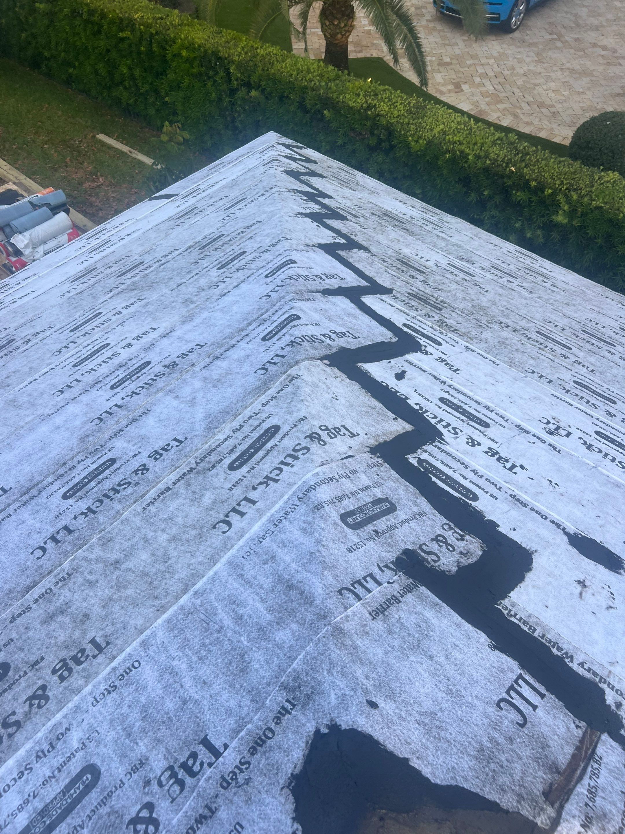Residential Roofing Installation using WestLake Roofing Tile by BLUES BROTHERS ROOFING