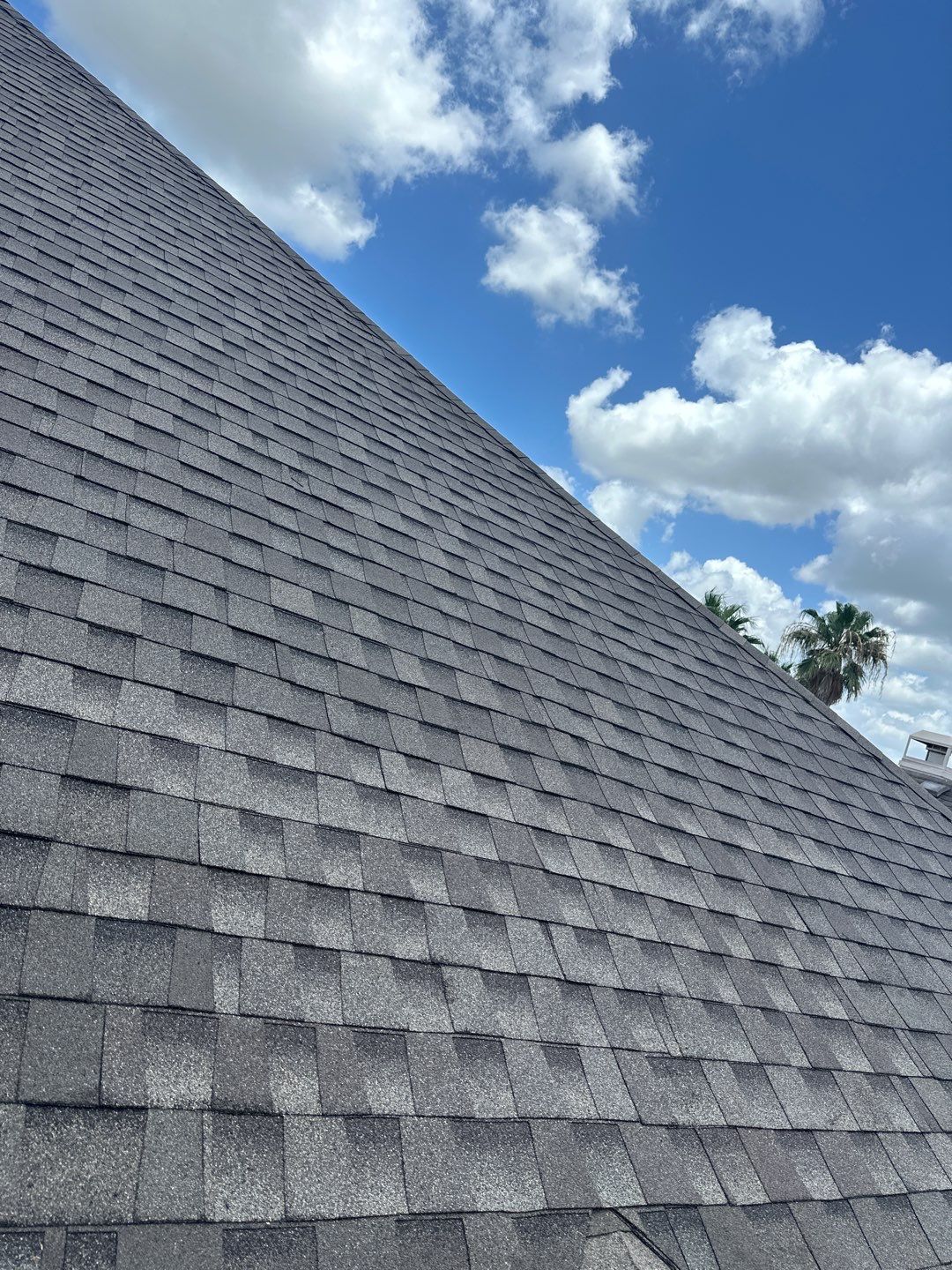Hail Damage using Owen's Corning Duration (Lifetime) Shingles by Roof Repair Company