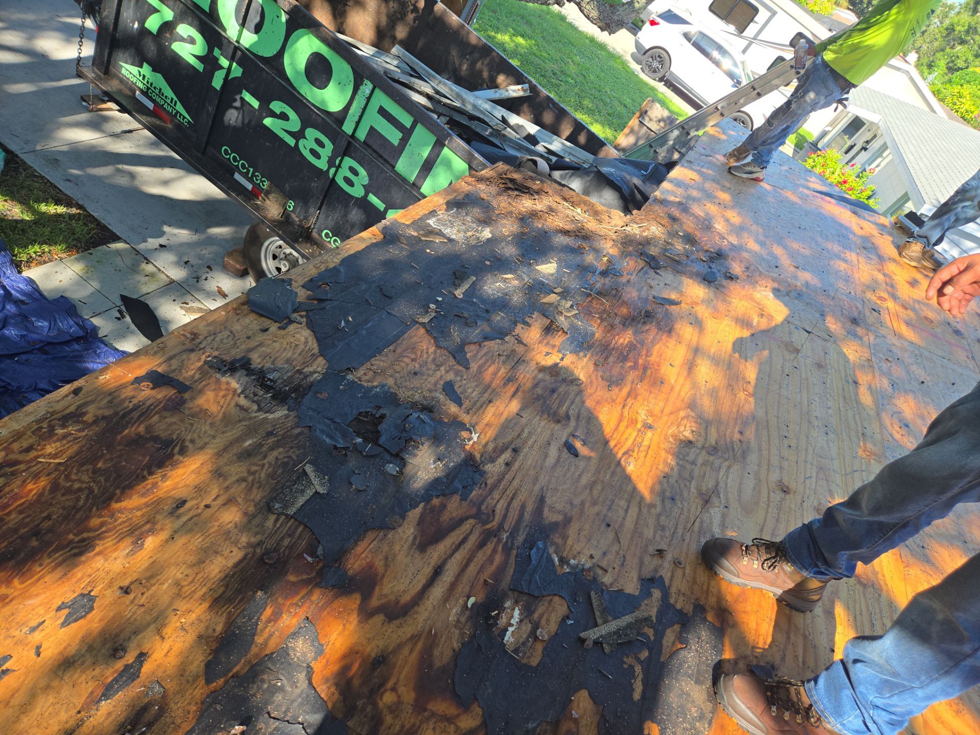 Project in Pinellas Park 33781 by Mitchell Roofing Company LLC 
