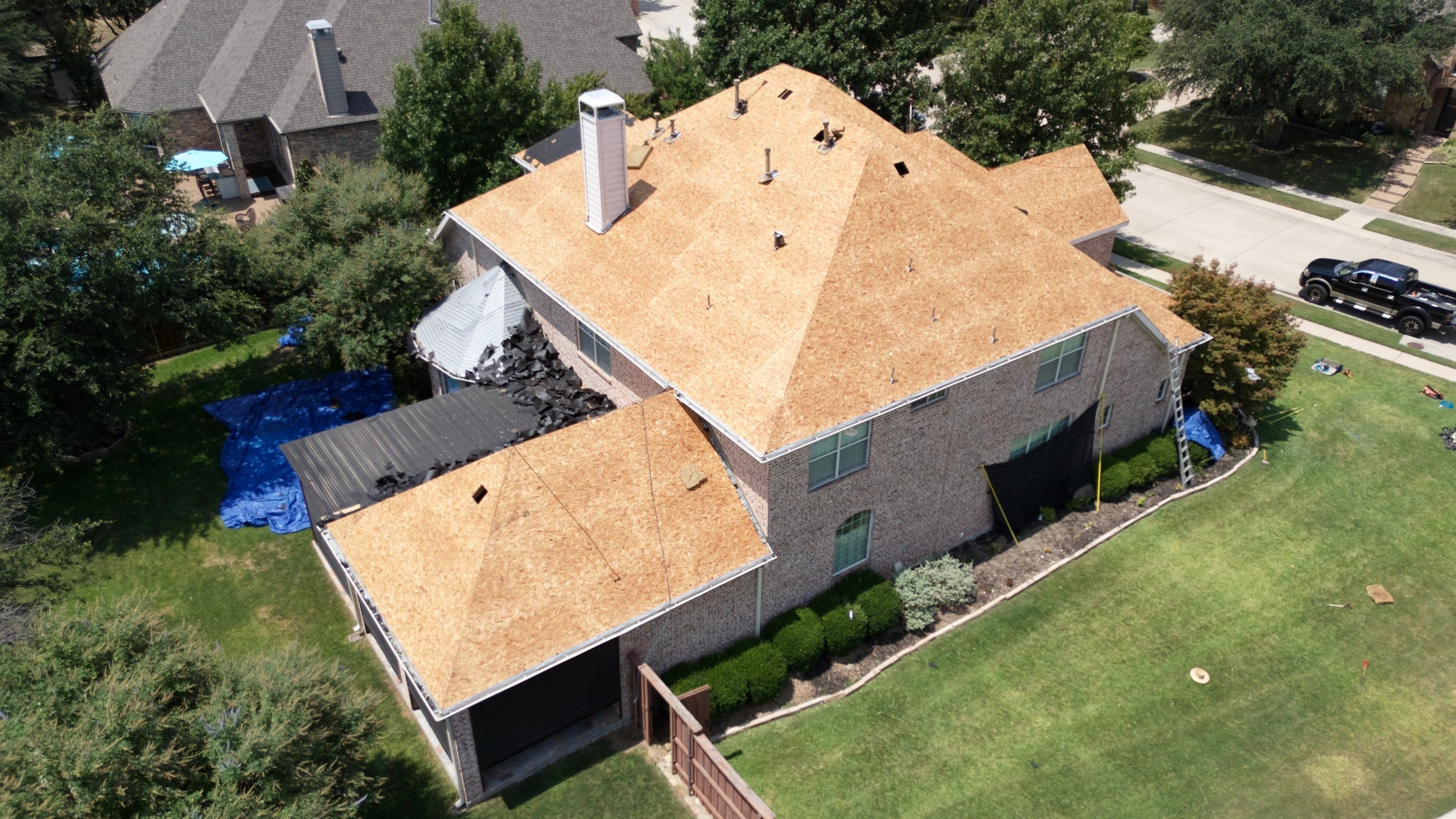 Residential Roofing Installation using IKO Nordic Class 4 by Becker Roofing and Exteriors