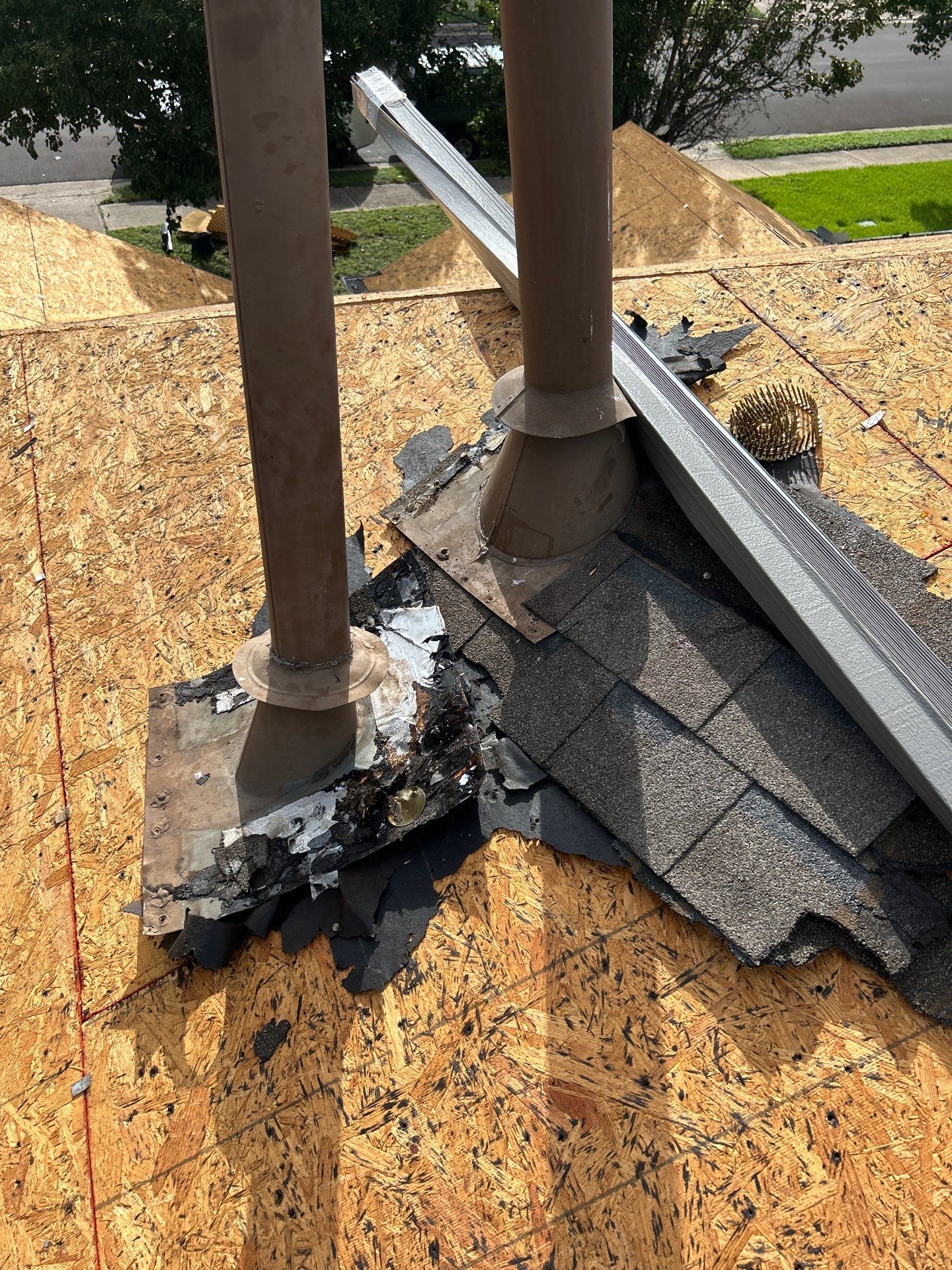 Project in Cedar Park by Rhino Roofing and General Contracting, LLC