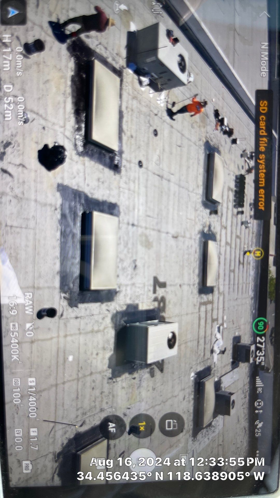 Project in Valencia by Shark Commercial Roofing Systems
