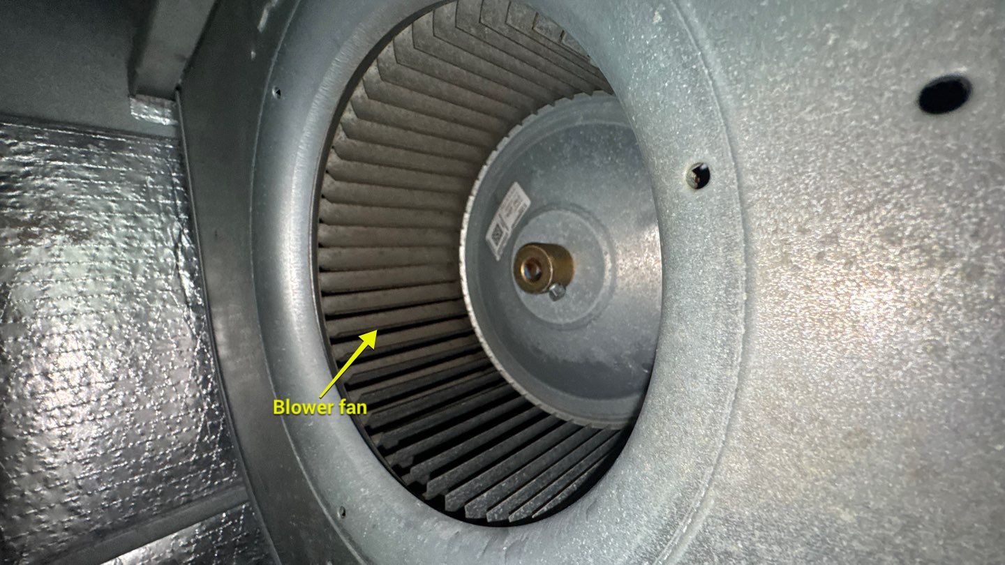 Air Duct and Repairs to Return Box in Groveland by Hygienic Air, Inc