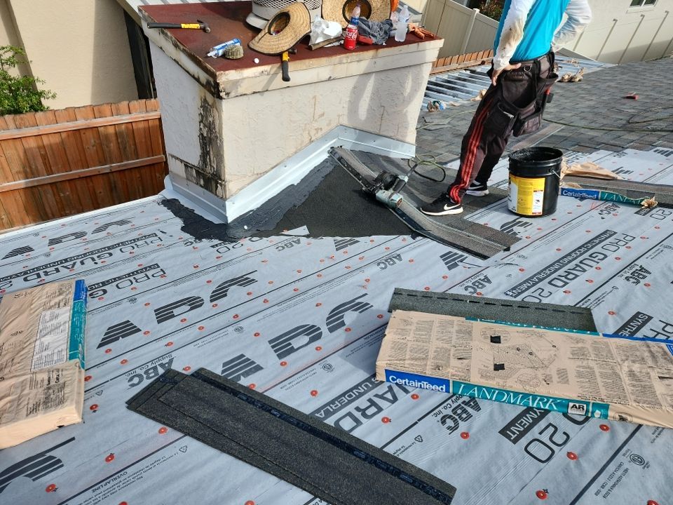 Architectural Asphalt Shingle Roof Installation in Casselberry by Fortified Roofing Solutions Corp.