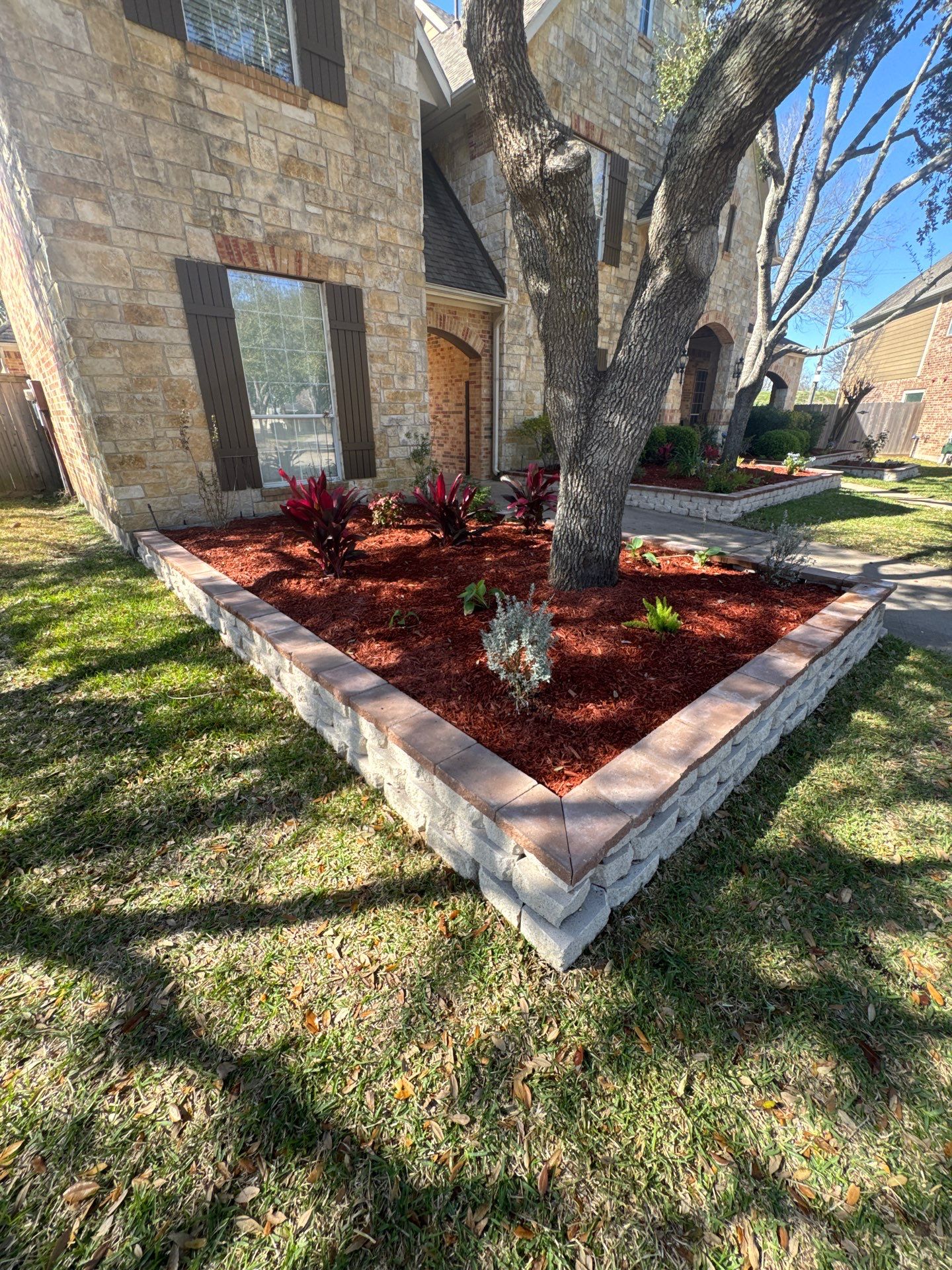 🌿 Mr. George – A True Curb Appeal Conversion by Texas Urban Elements