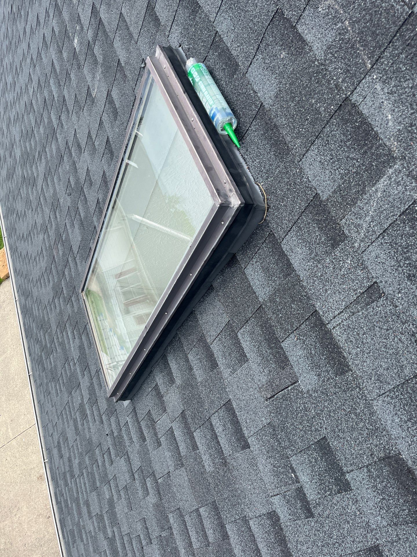 Residential Roofing Installation using GAF Timberline HDZ Charcoal by Nitro Roofing and Construction
