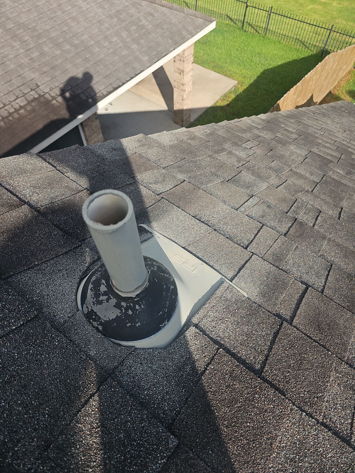 Hail Damage using Owen's Corning Duration (Lifetime) Shingles by Roof Repair Company