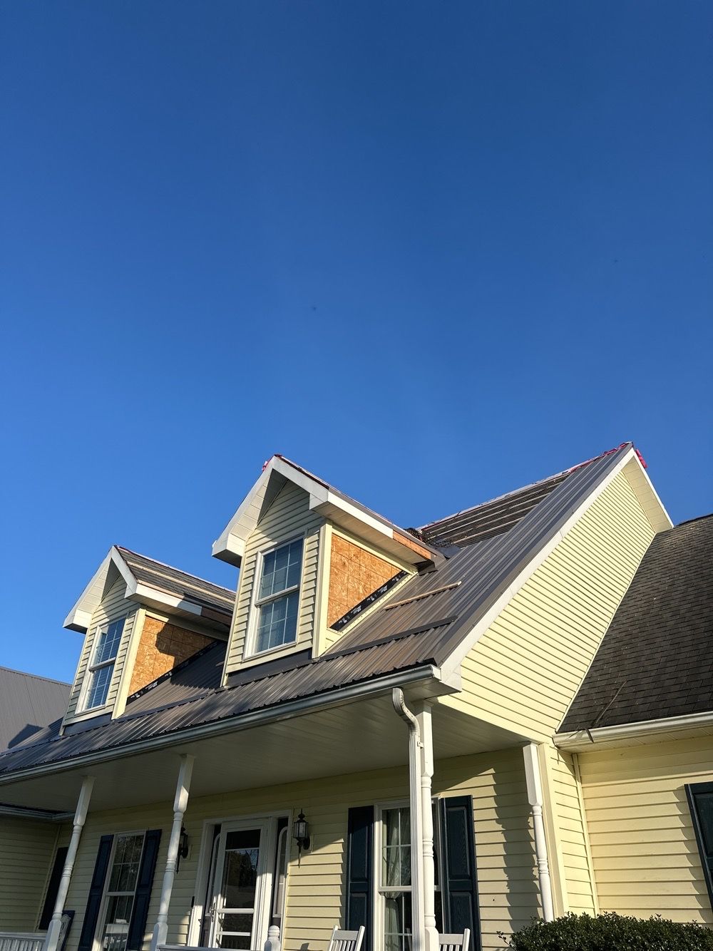 New Metal Roof Replacement in Bellefonte, PA by Starway Roof Systems