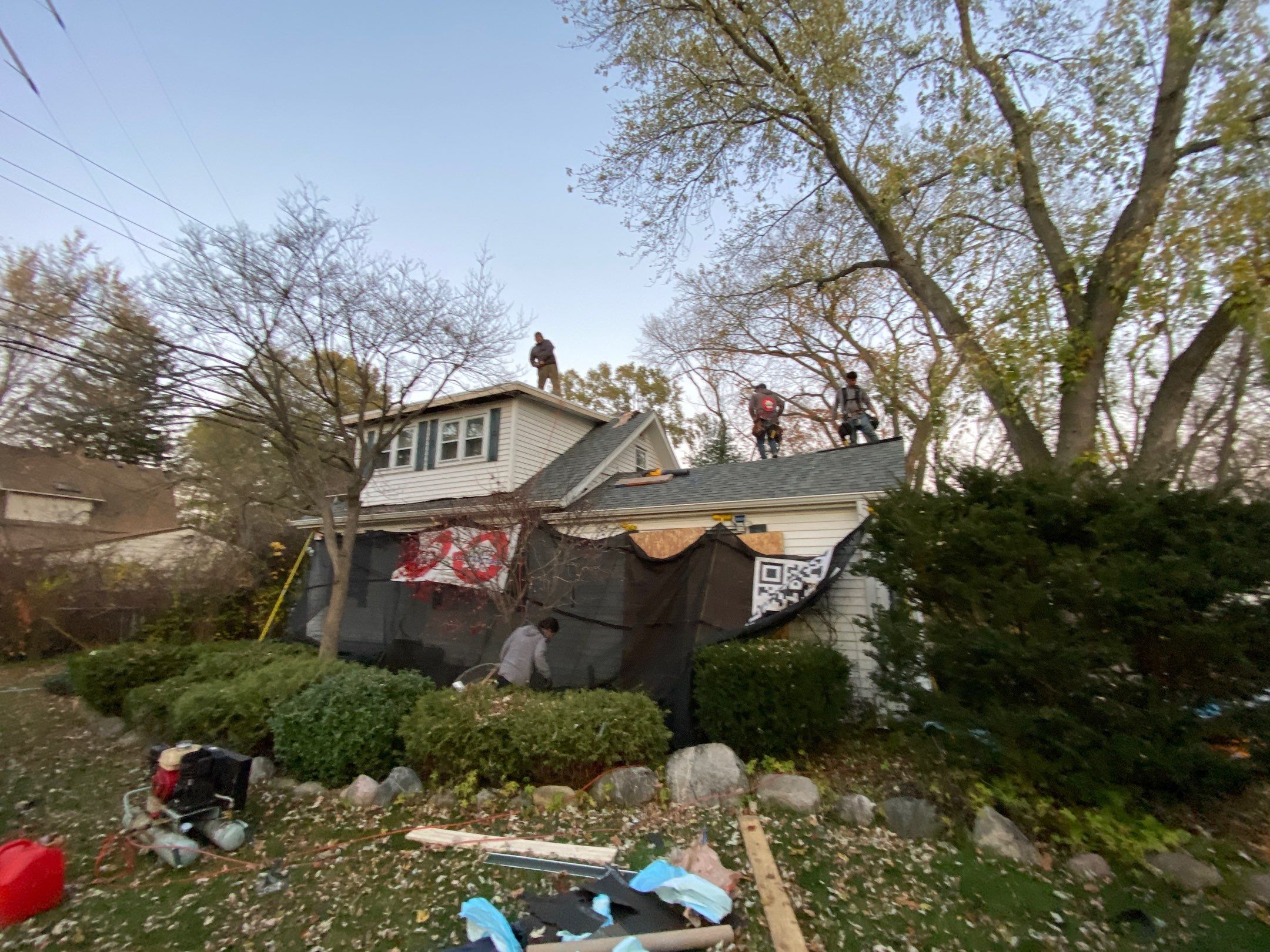 Roof Replacement using CertainTeed Landmark by 180 Contractors