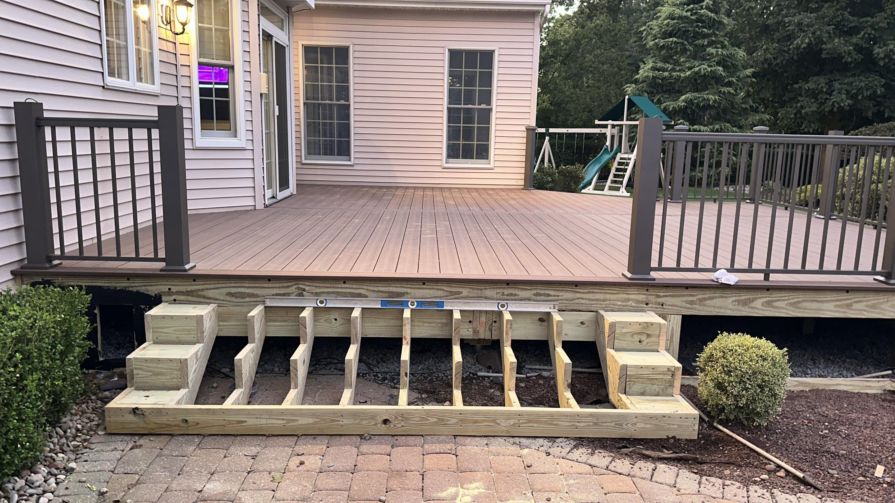 Deck Resurfacing in Freehold, New Jersey by deck guardian