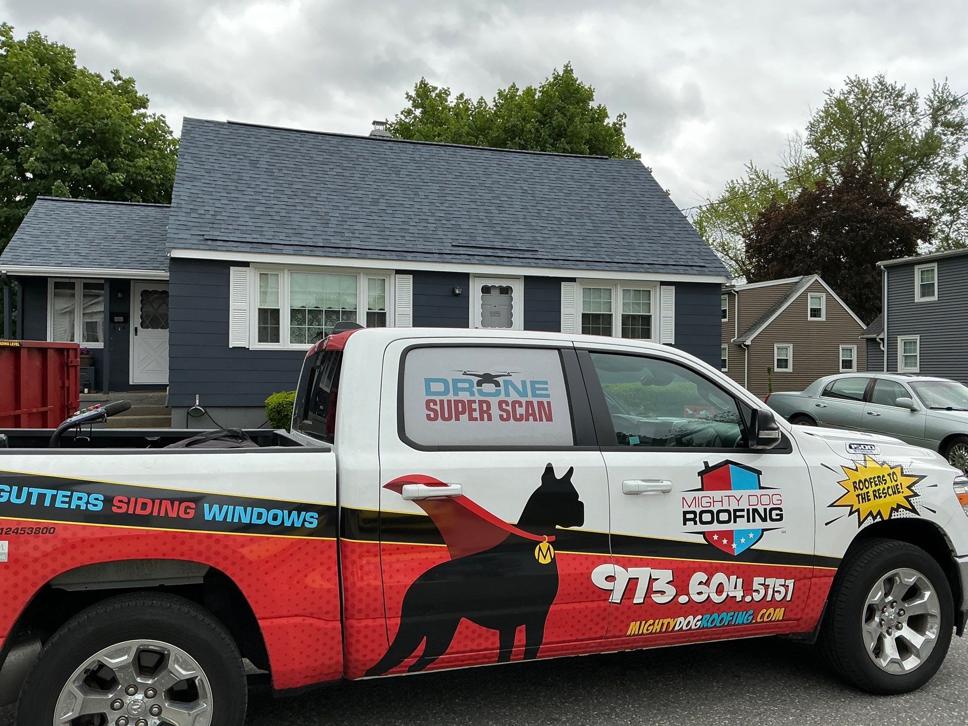 Roof and Flat Roof Membrane Replacement in Lowell, MA by Mighty Dog Roofing of Greater Middlesex County