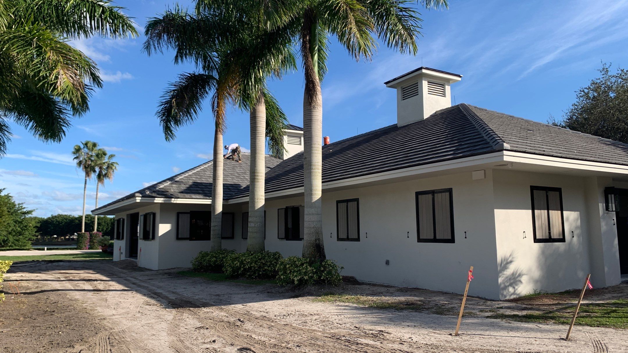 Residential Roofing Installation using WestLake Roofing Tile by BLUES BROTHERS ROOFING