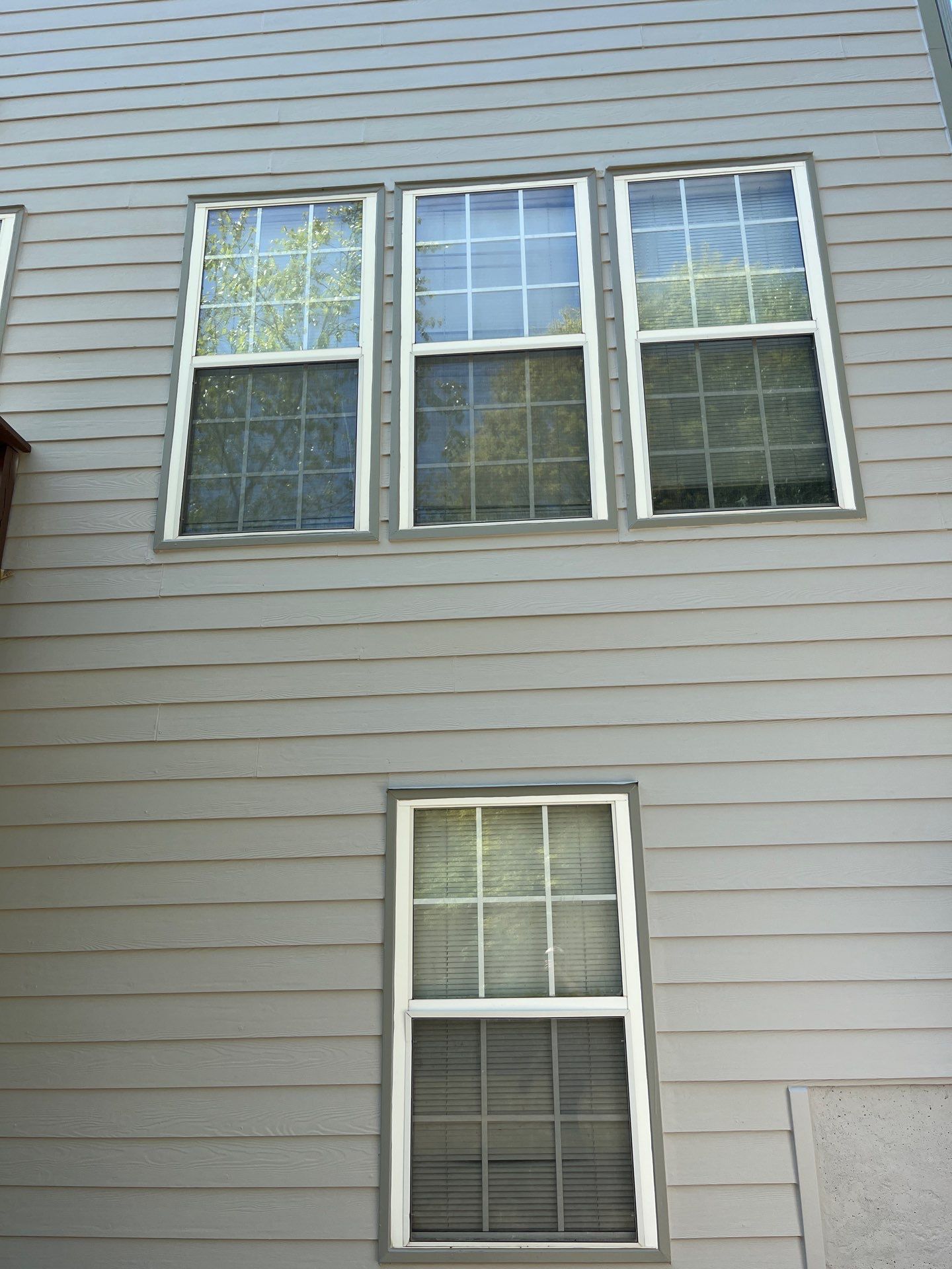 Rotten Wood Replacement Plus Stucco & Siding Painting  by Nelson Exteriors 