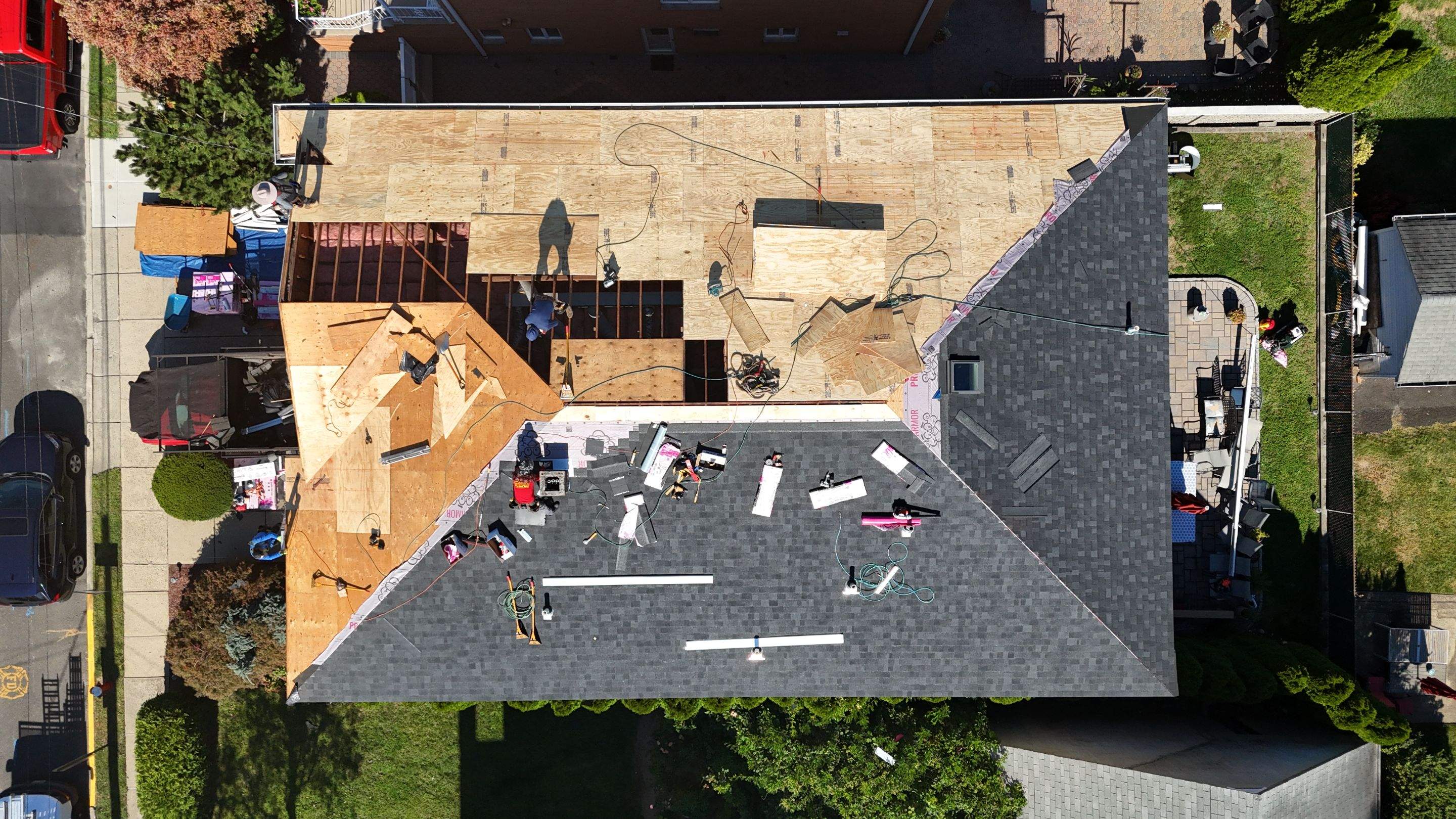 Roof Project in Ridgefield, NJ. by All State Home Improvement Inc.