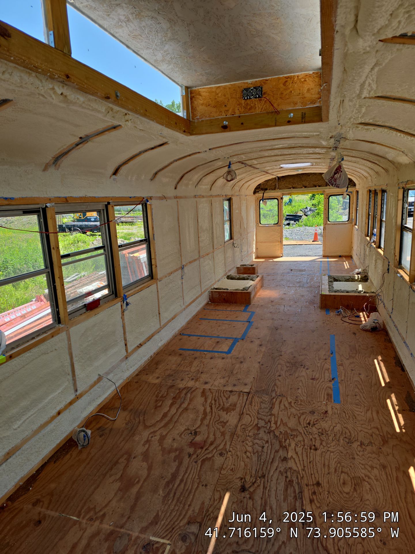 Spray Foam Insulation using Closed Cell Spray Foam by NYS Foam & Energy
