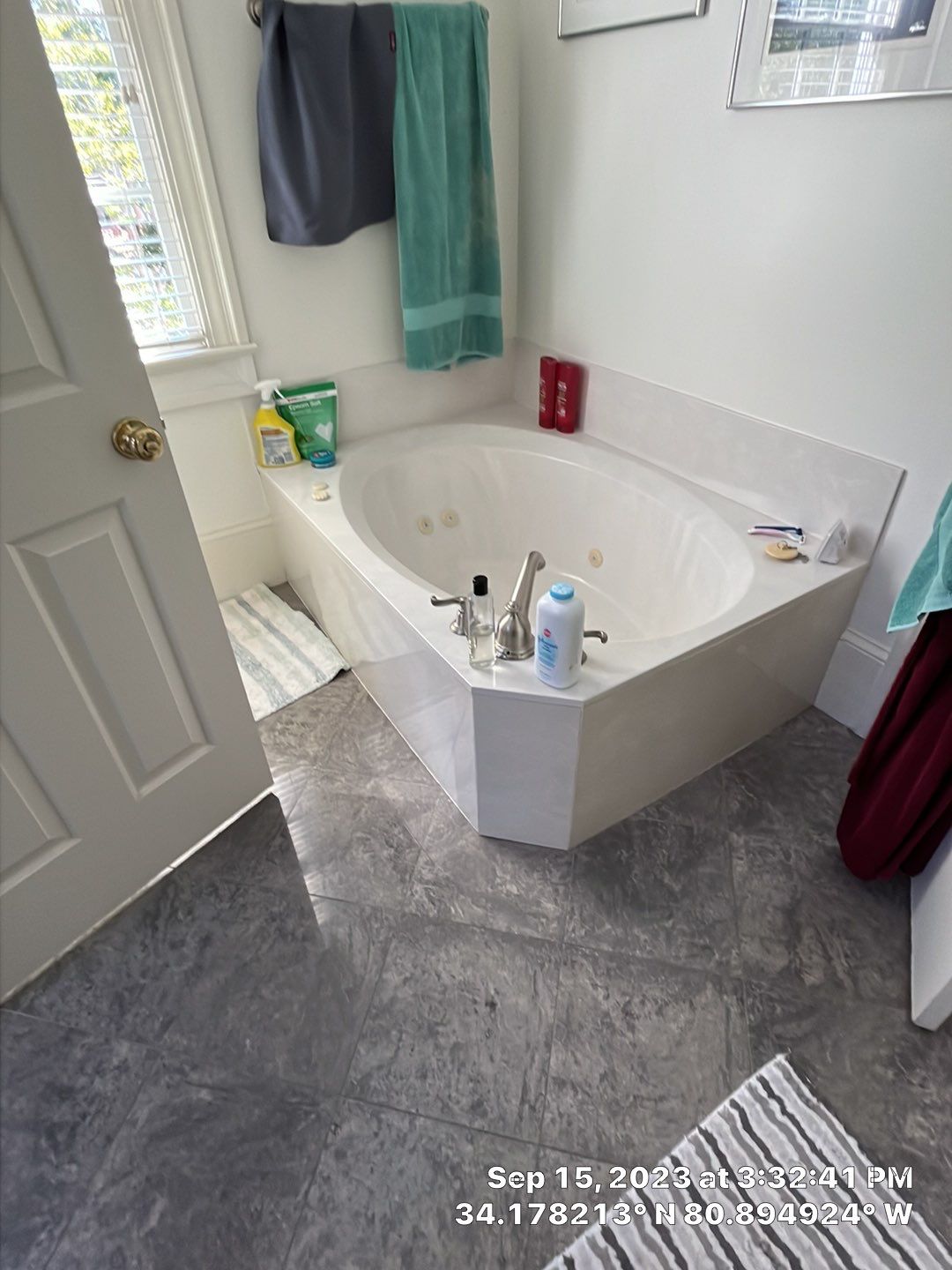 Geaux2Guy Creates a Spa-Like Master Bathroom Retreat in Columbia, SC by Thompson Industrial