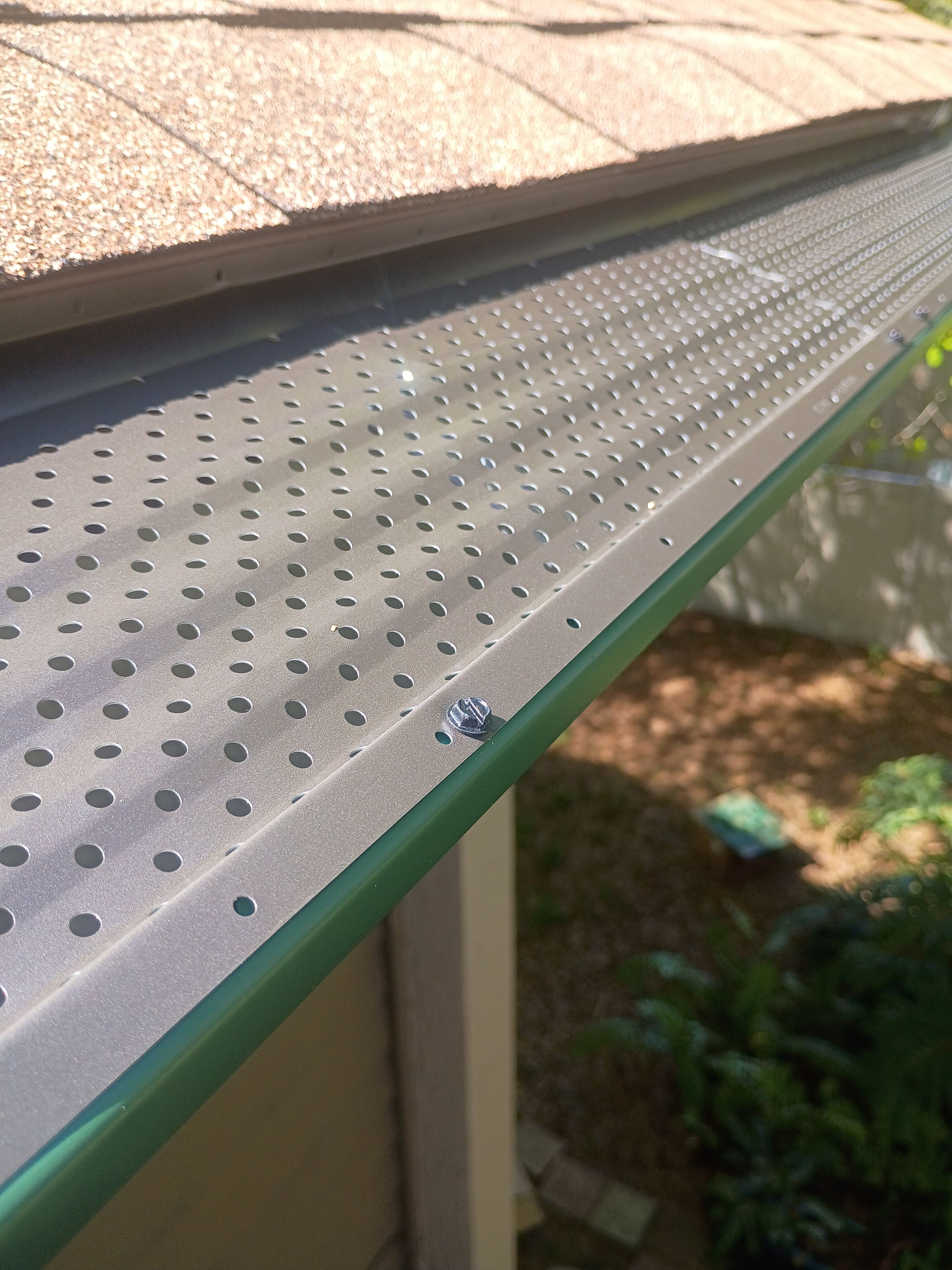 Leaf Guard using Gutter Guards in Sarasota FL by Gutter Professors