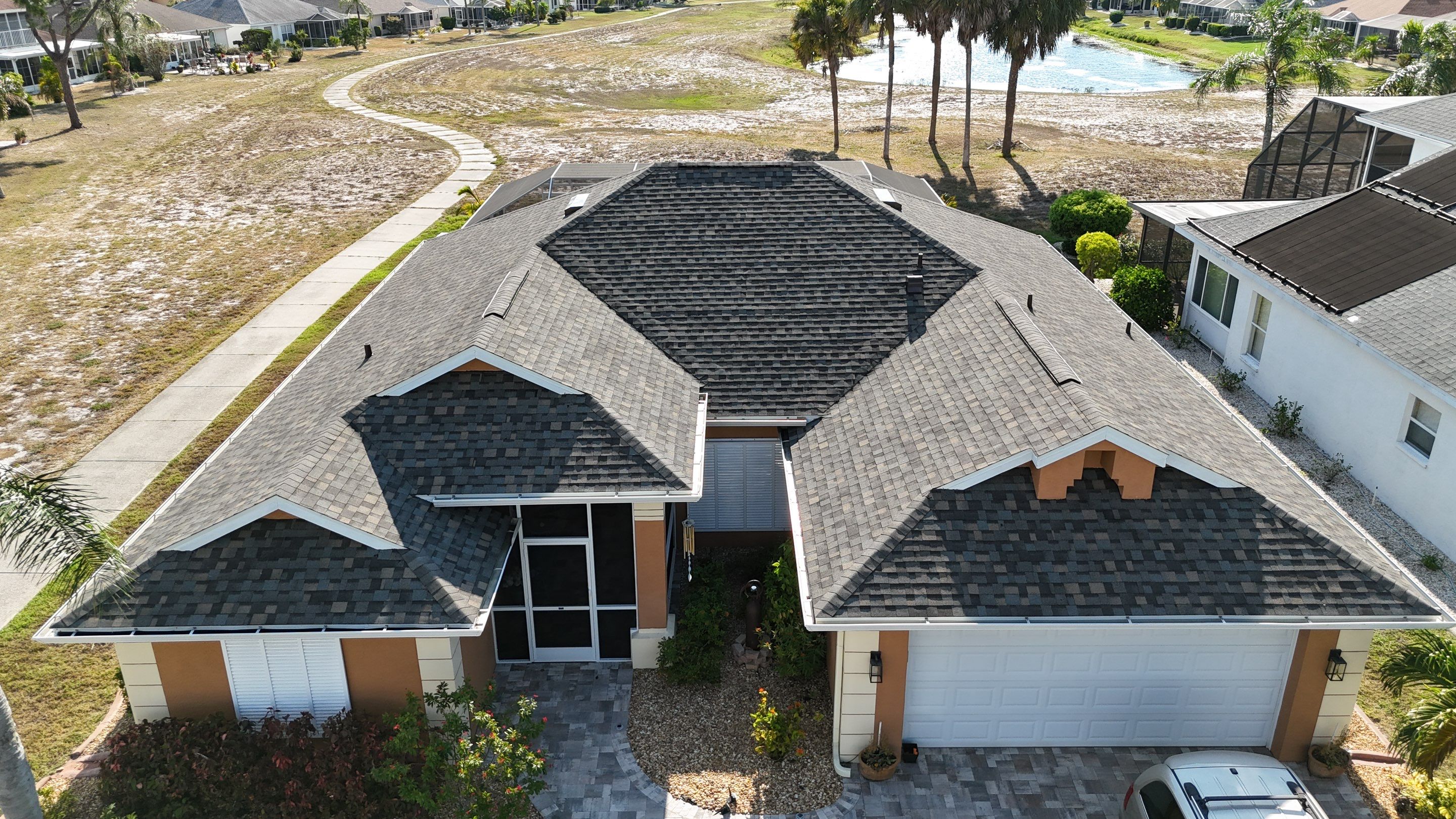 Roof Replacement in Sun City Center, FL by Steadfast Roofing 